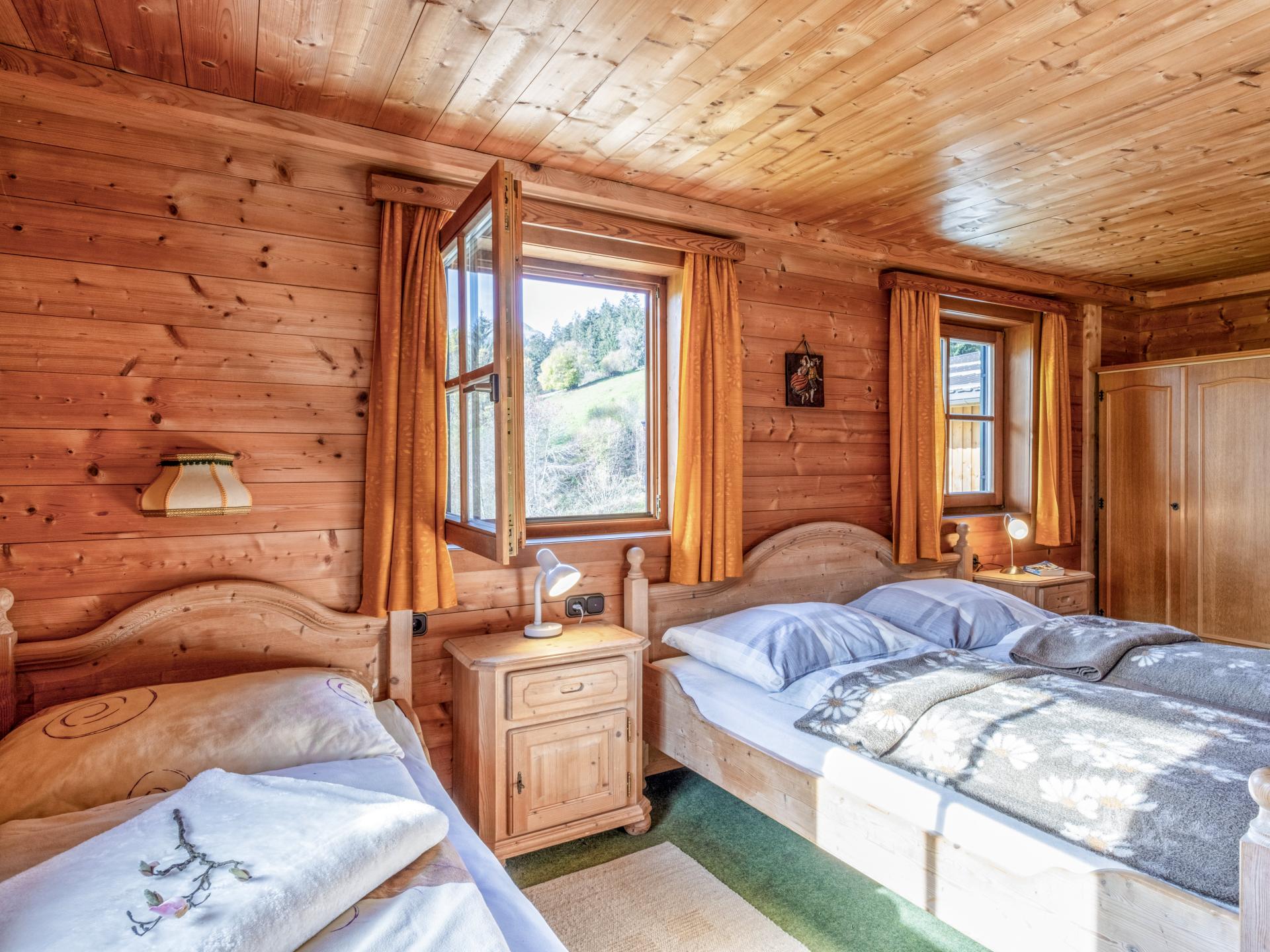 Idyllisch boerderijappartement aan de bosrand in Brixen im Thale - foto 7