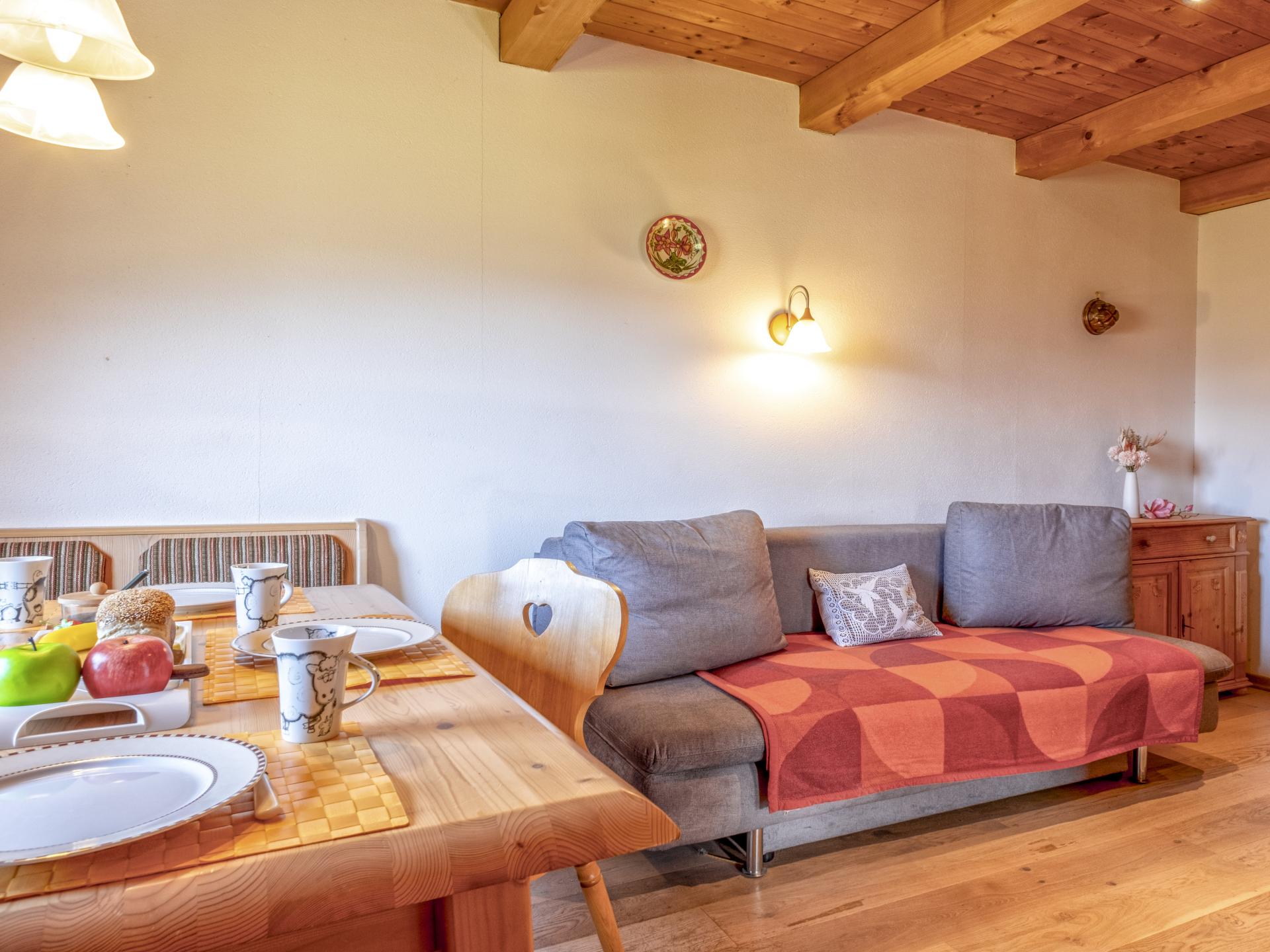 Idyllisch boerderijappartement aan de bosrand in Brixen im Thale - foto 12