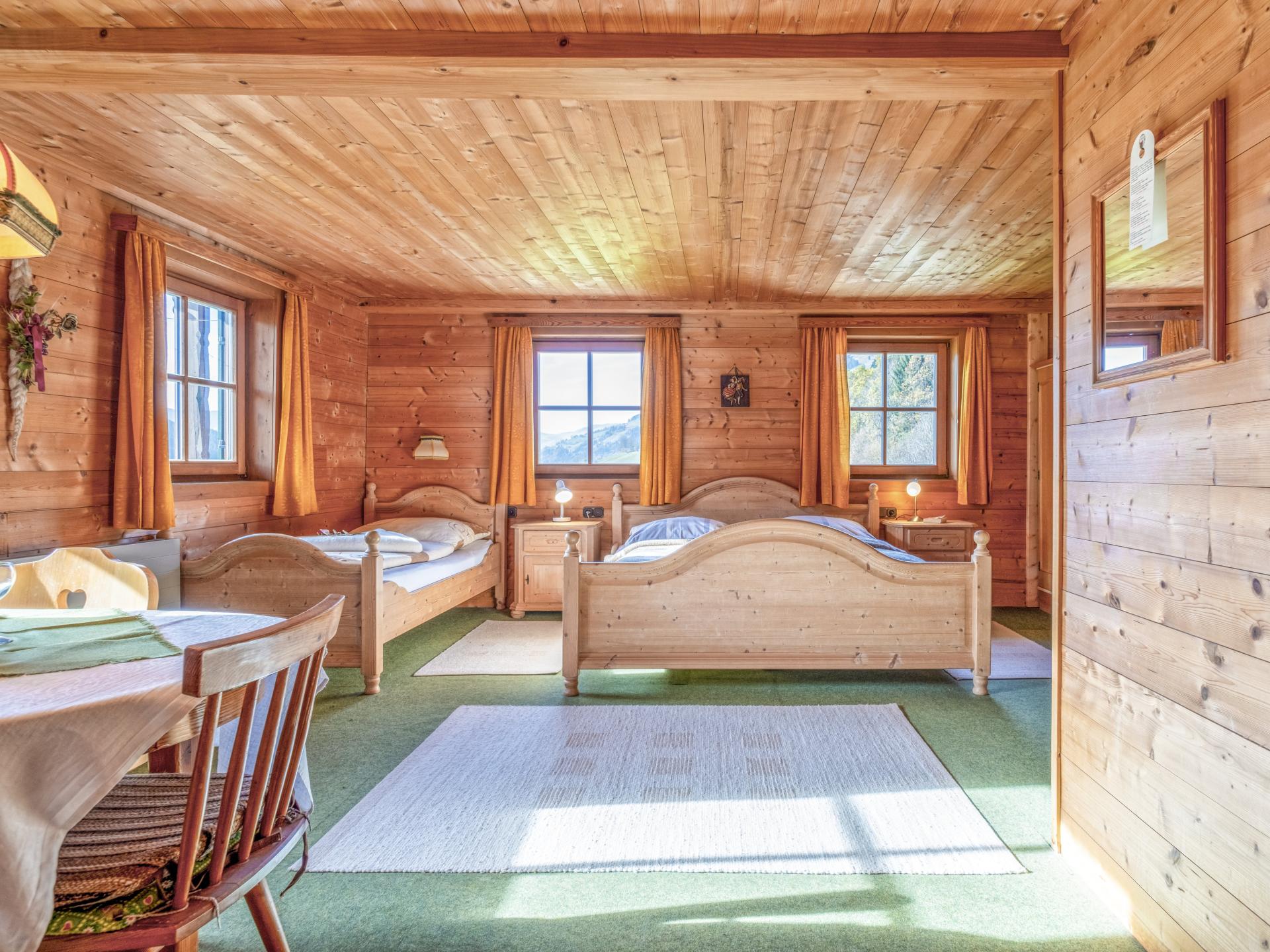 Idyllisch boerderijappartement aan de bosrand in Brixen im Thale - foto 17