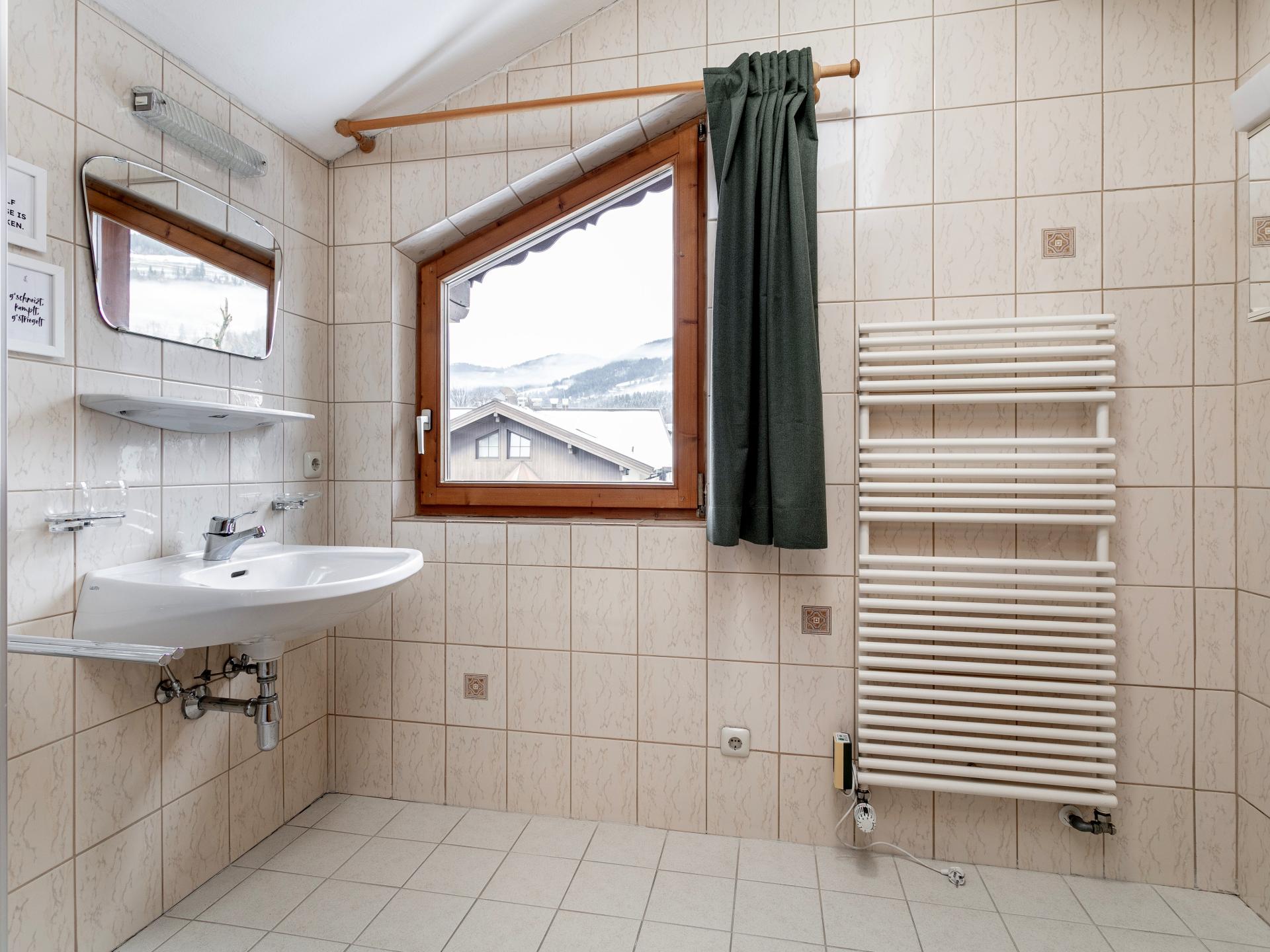 Ruim appartement in centrum Kirchberg met eigen sauna en tuin - foto 24