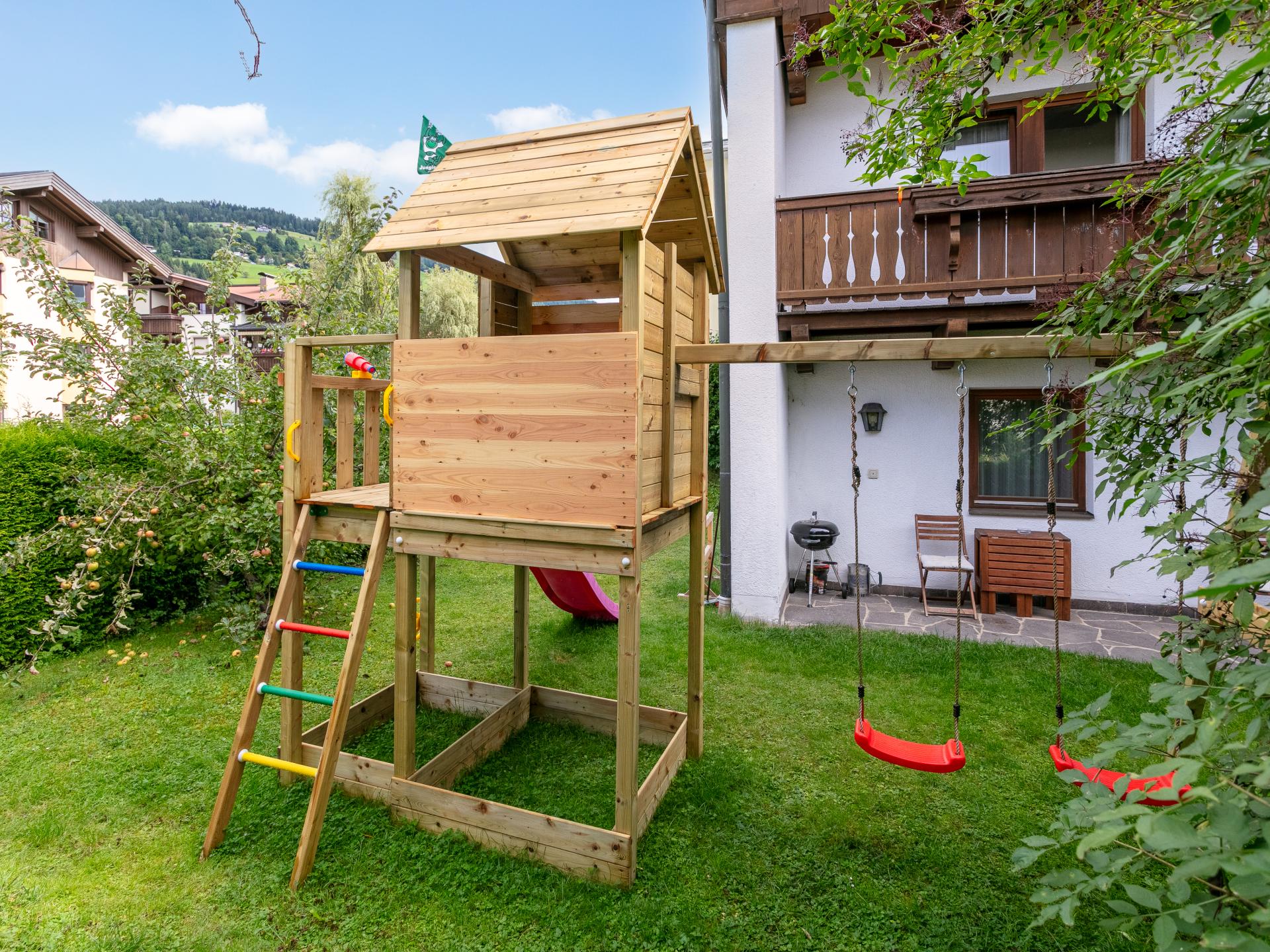Appartement in Kirchberg in Tirol: op 300 m van het meer - foto 28