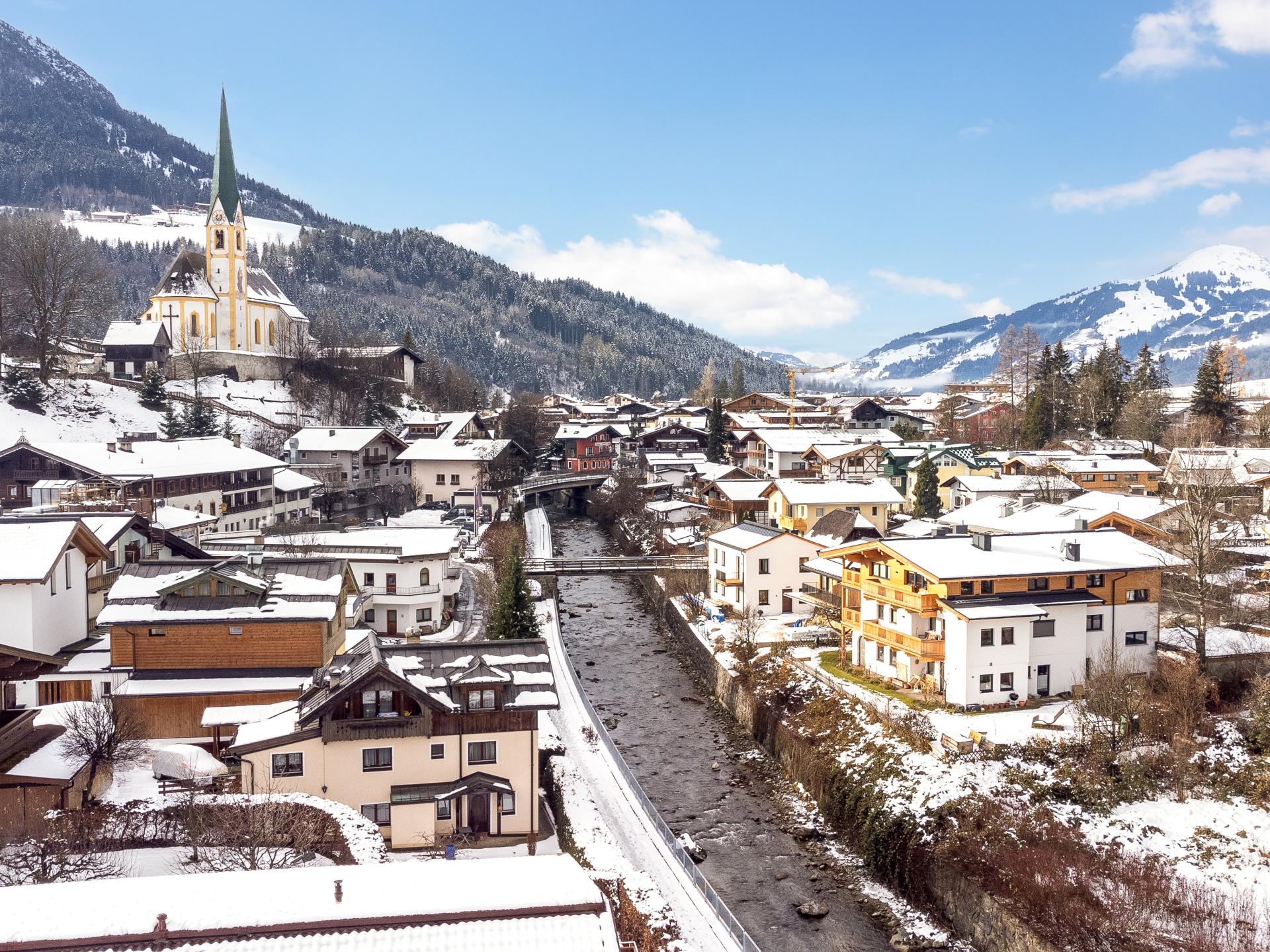 Appartement in Kirchberg in Tirol: op 300 m van het meer - foto 35