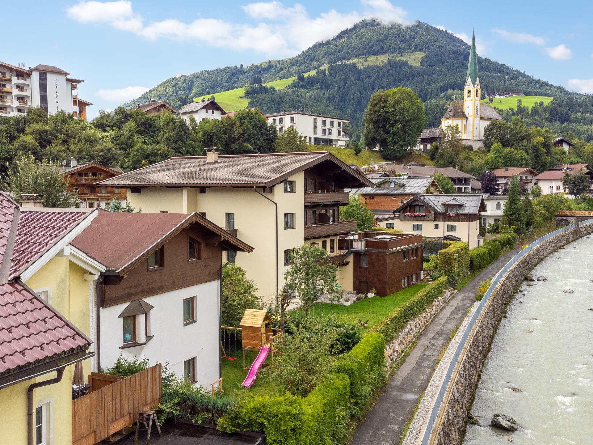 Appartement in Kirchberg in Tirol: op 300 m van het meer - foto 22