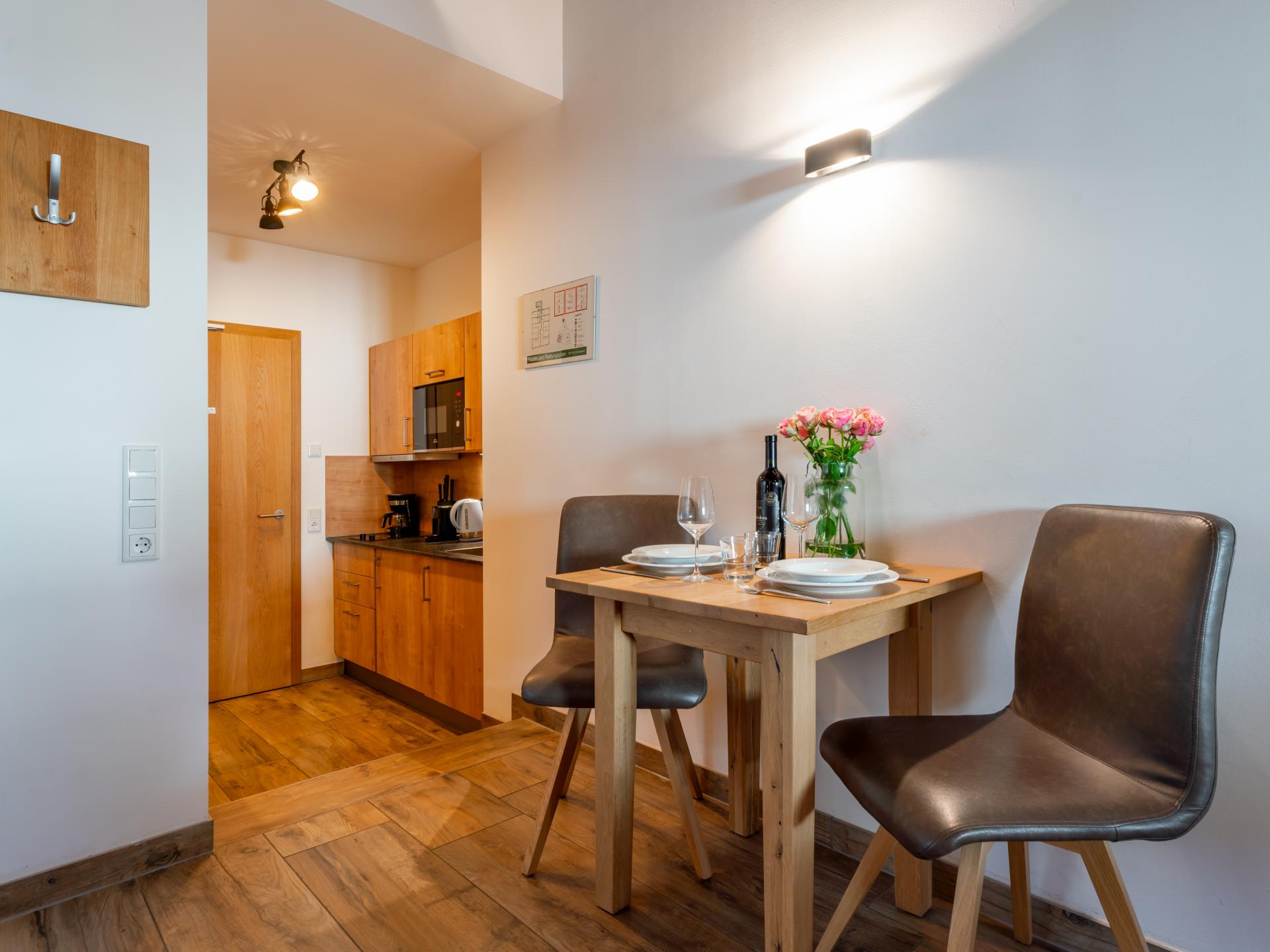2-persoons appartement in centrum Piesendorf direct aan de piste - foto 8