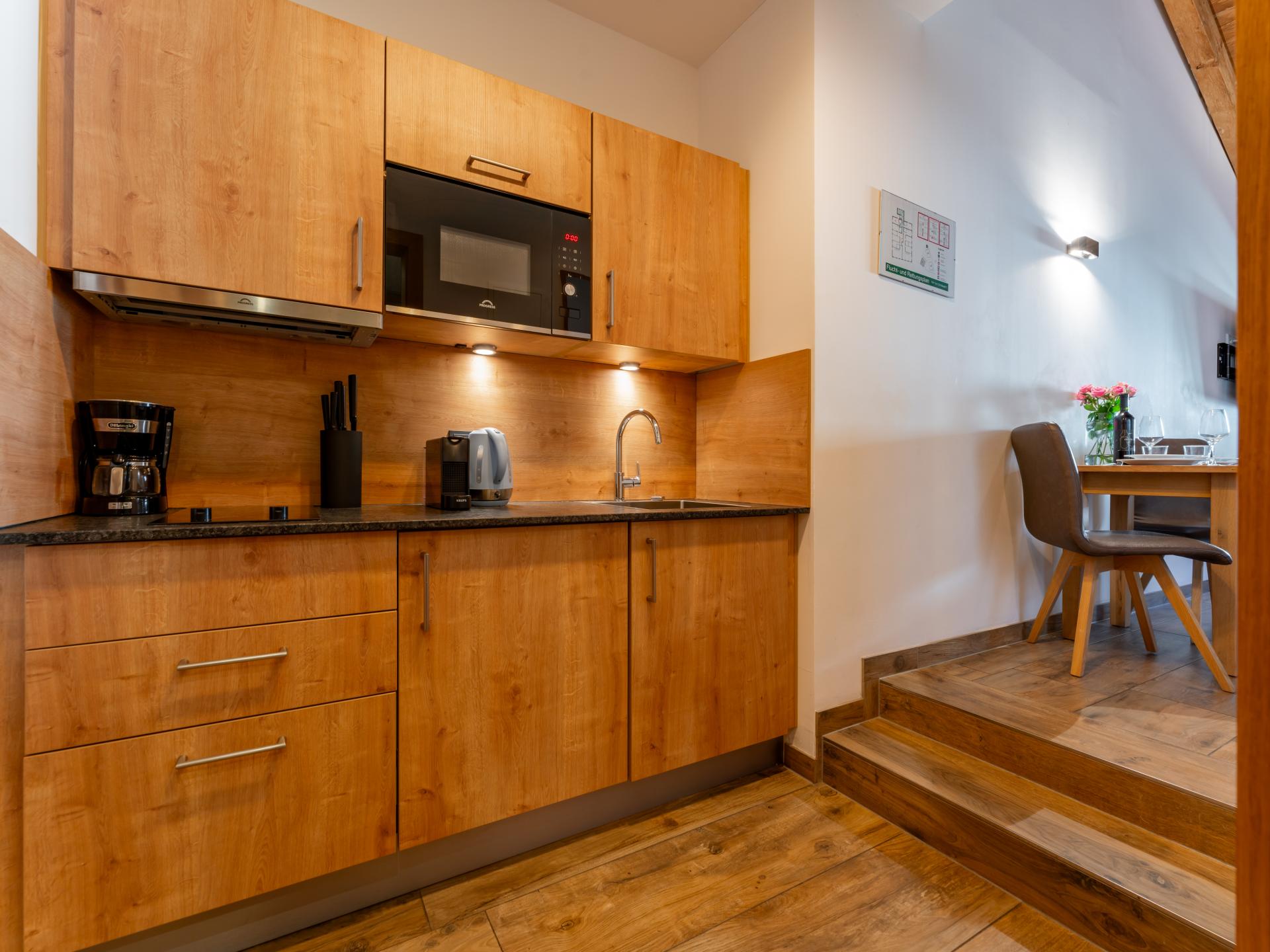2-persoons appartement in centrum Piesendorf direct aan de piste - foto 5