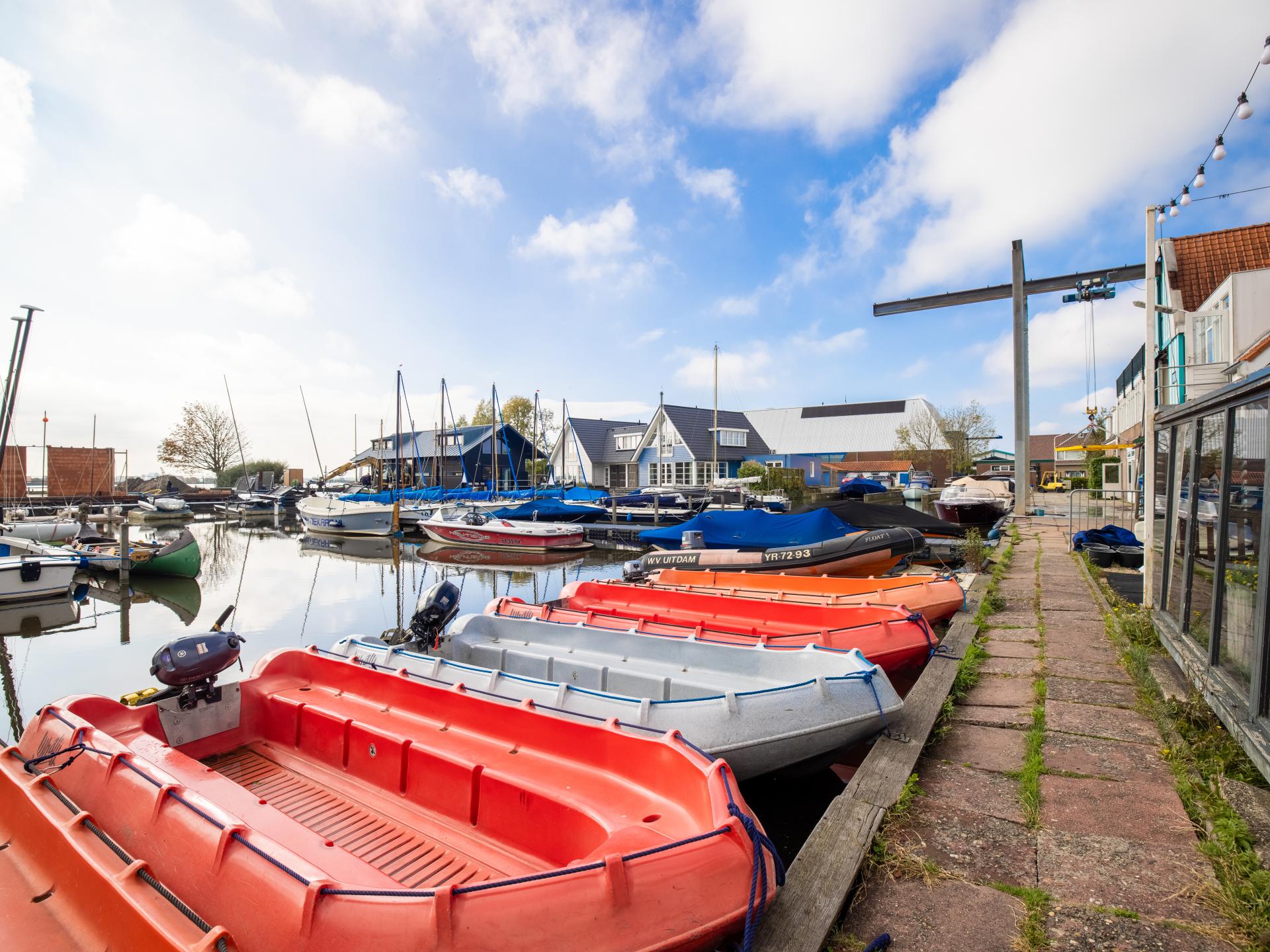 Groepswoning aan het water op Kaageiland met sauna, hottub en watersport - foto 33