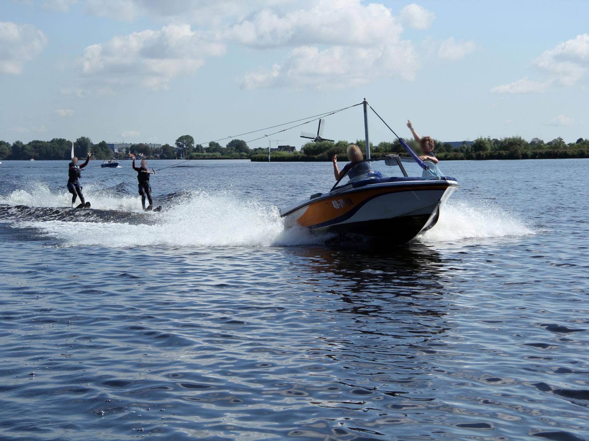 Groepswoning aan het water op Kaageiland met sauna, hottub en watersport - foto 35