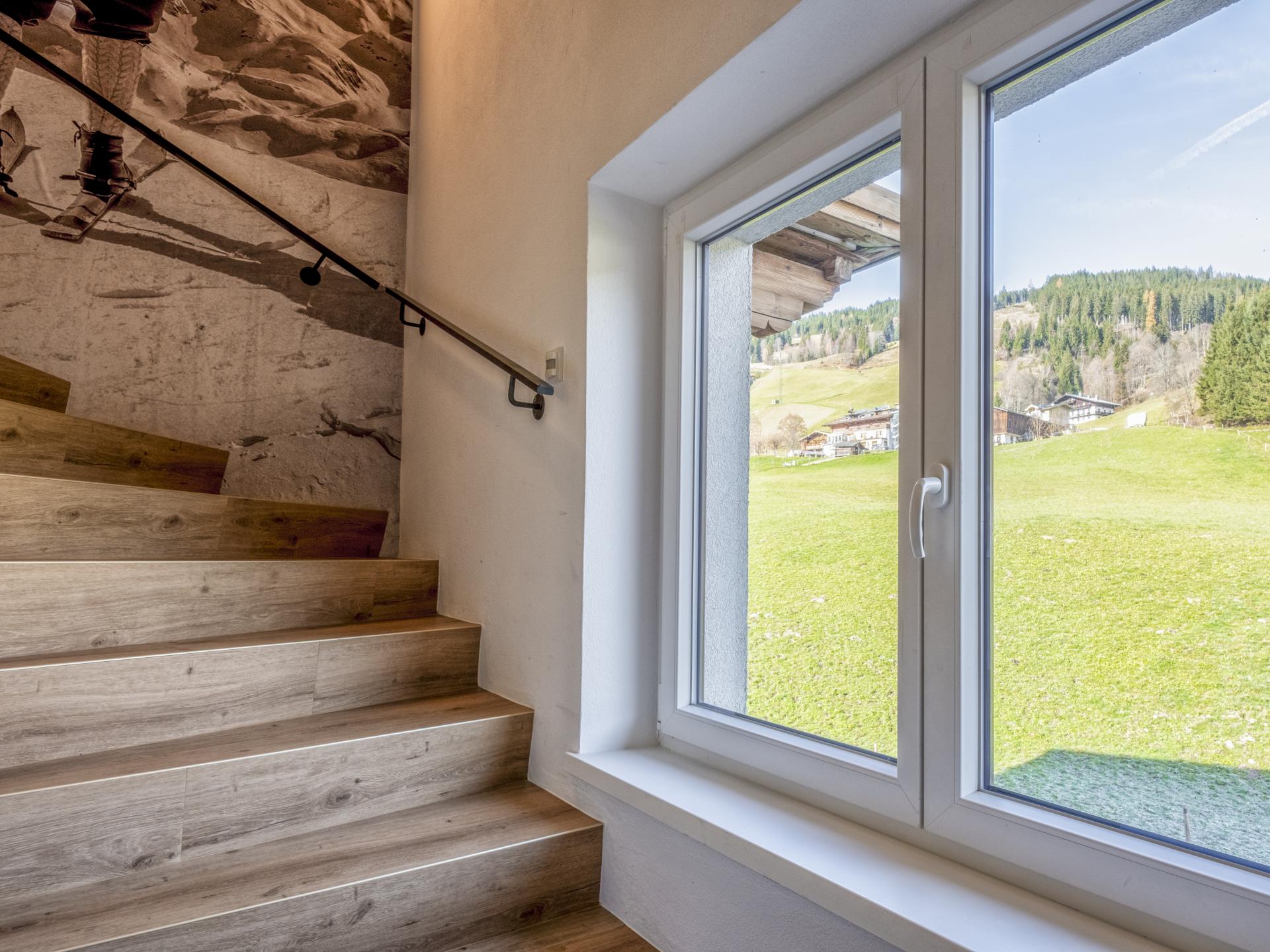 Penthouse met sauna aan de piste in Saalbach – 11 personen - foto 50