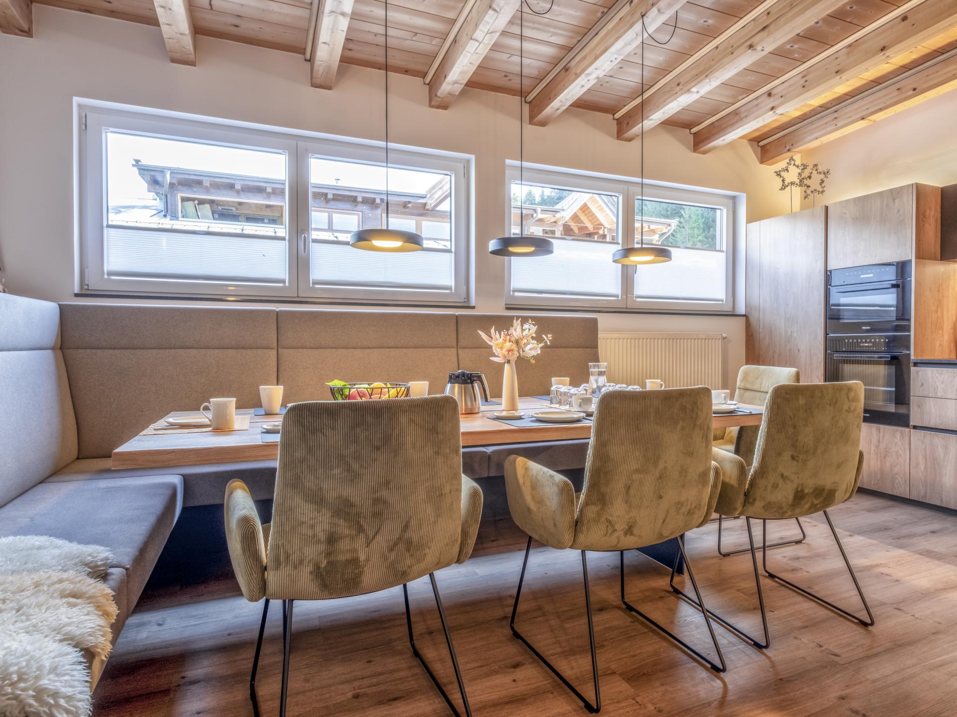 Penthouse met sauna aan de piste in Saalbach – 11 personen - foto 12