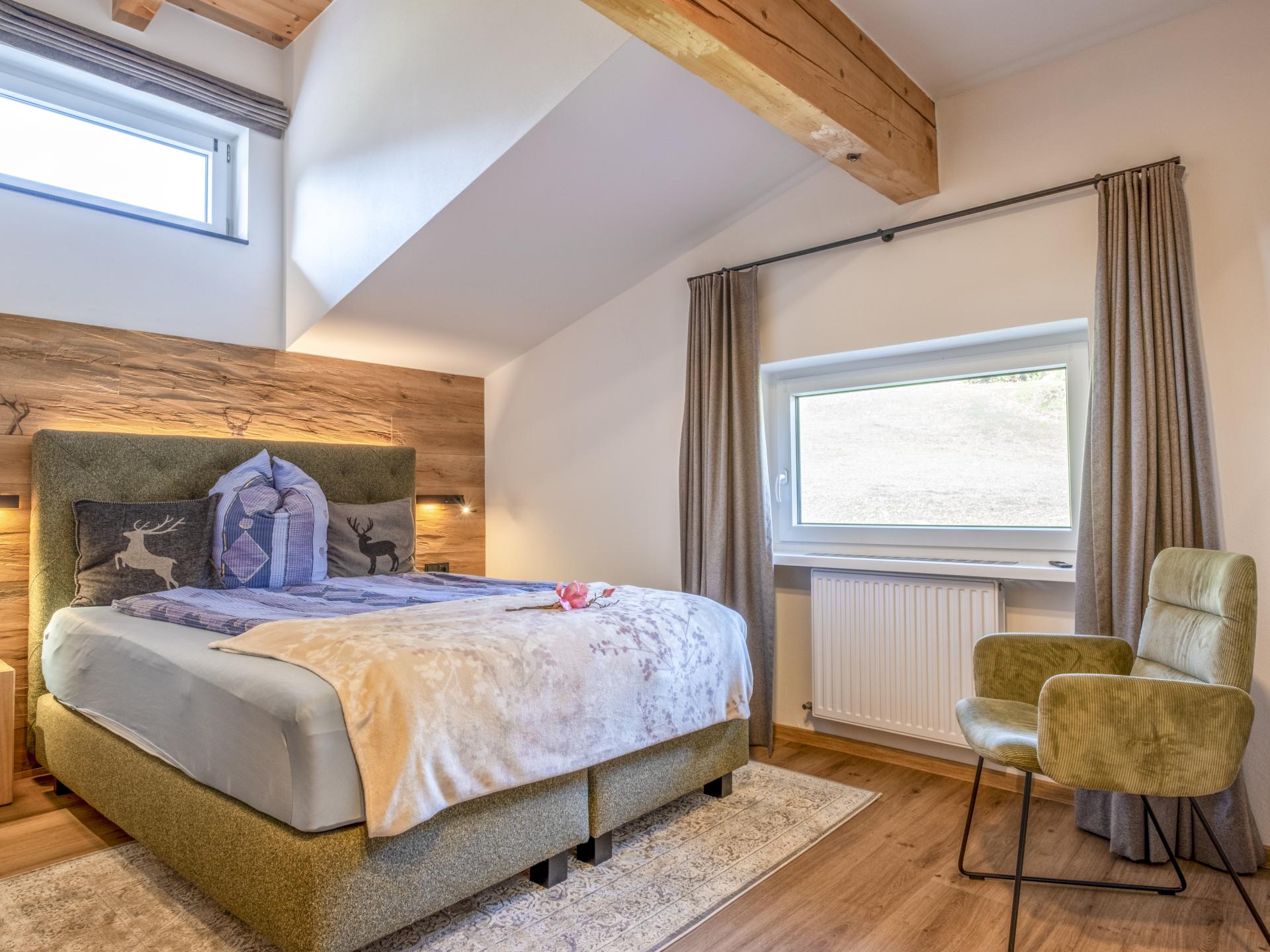 Penthouse met sauna aan de piste in Saalbach – 11 personen - foto 7