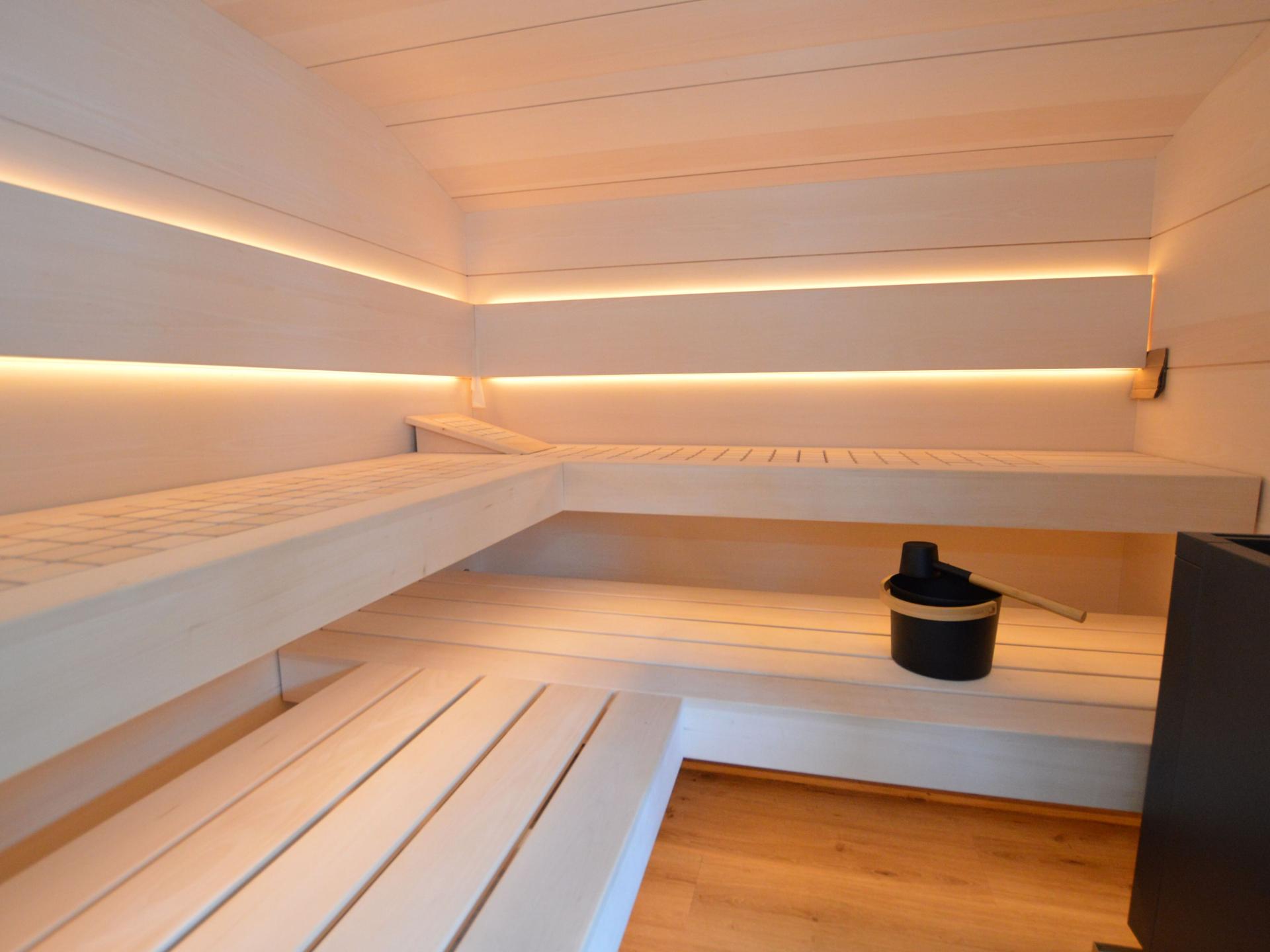 Penthouse met sauna aan de piste in Saalbach – 11 personen - foto 10