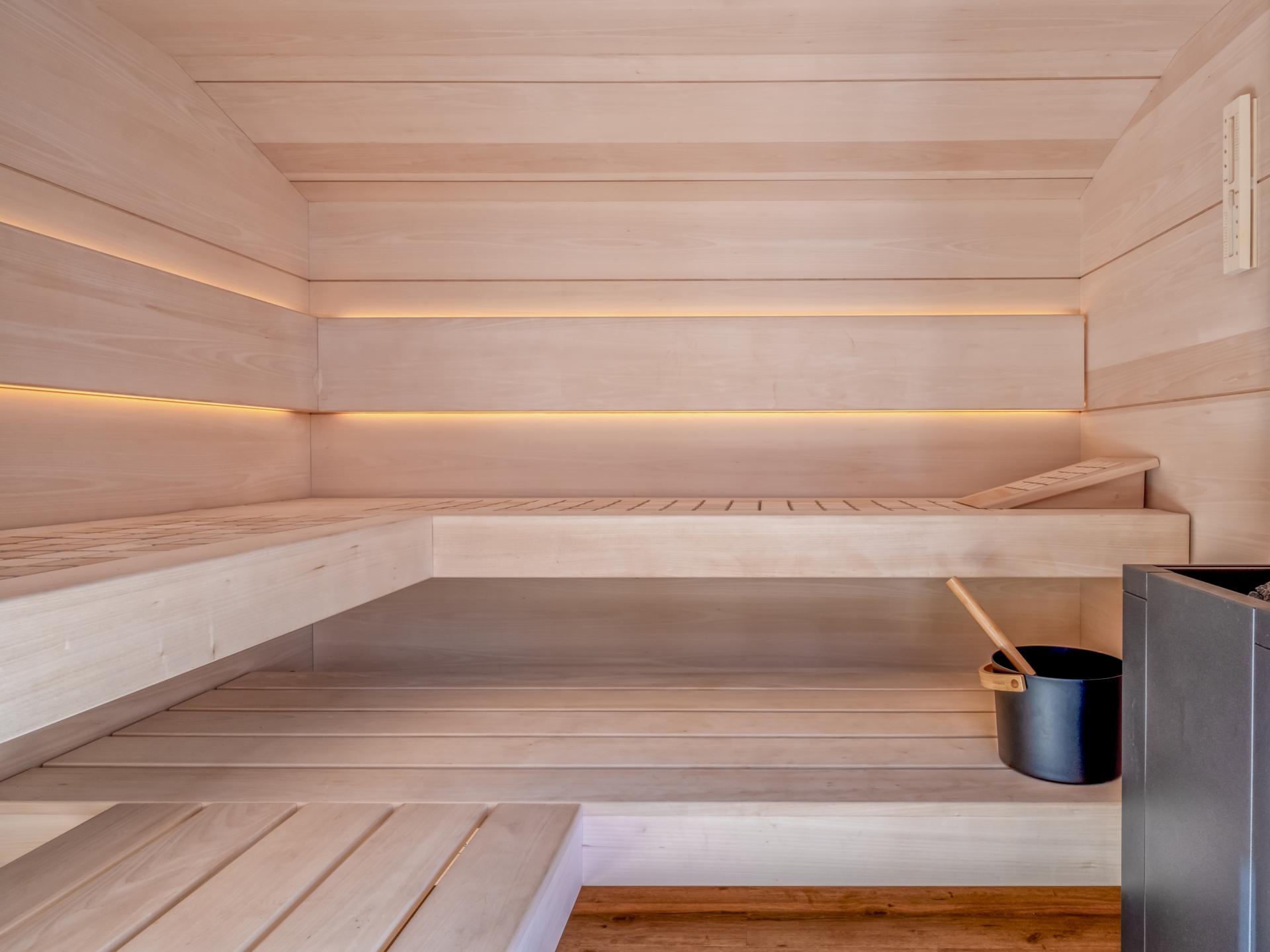 Penthouse met sauna aan de piste in Saalbach – 11 personen - foto 48