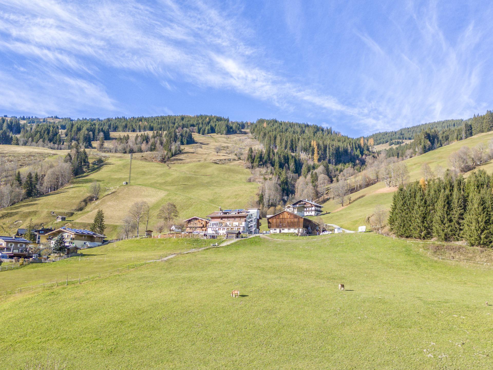 Penthouse met sauna aan de piste in Saalbach – 11 personen - foto 53