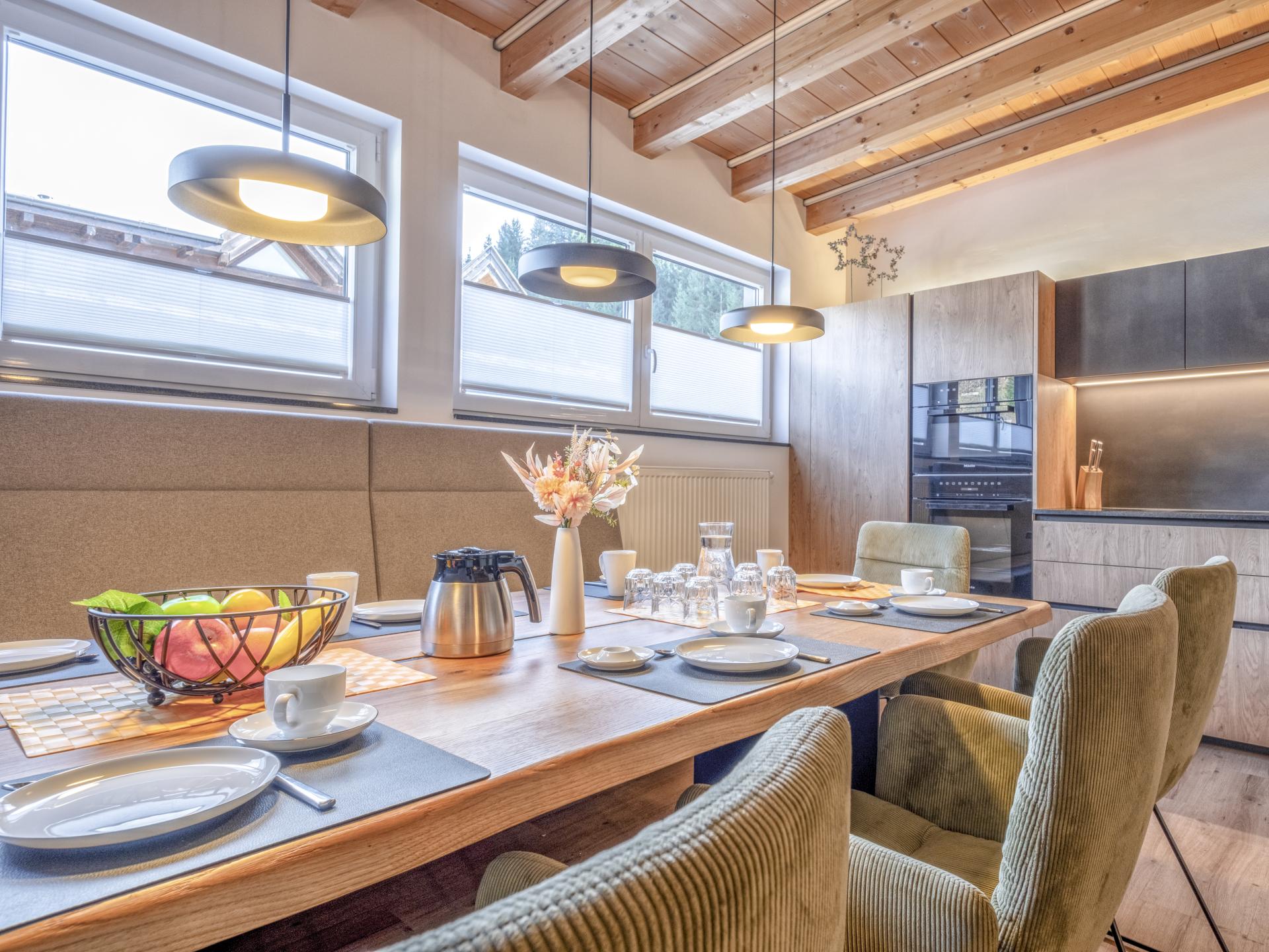 Penthouse met sauna aan de piste in Saalbach – 11 personen - foto 44