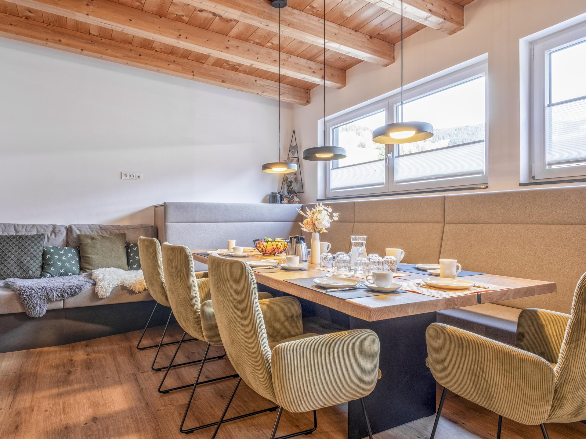 Penthouse met sauna aan de piste in Saalbach – 11 personen - foto 45