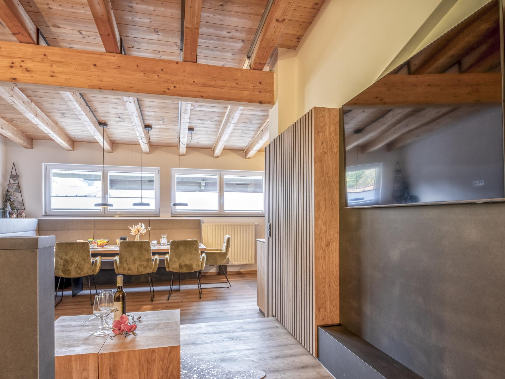 Penthouse met sauna aan de piste in Saalbach – 11 personen - foto 31