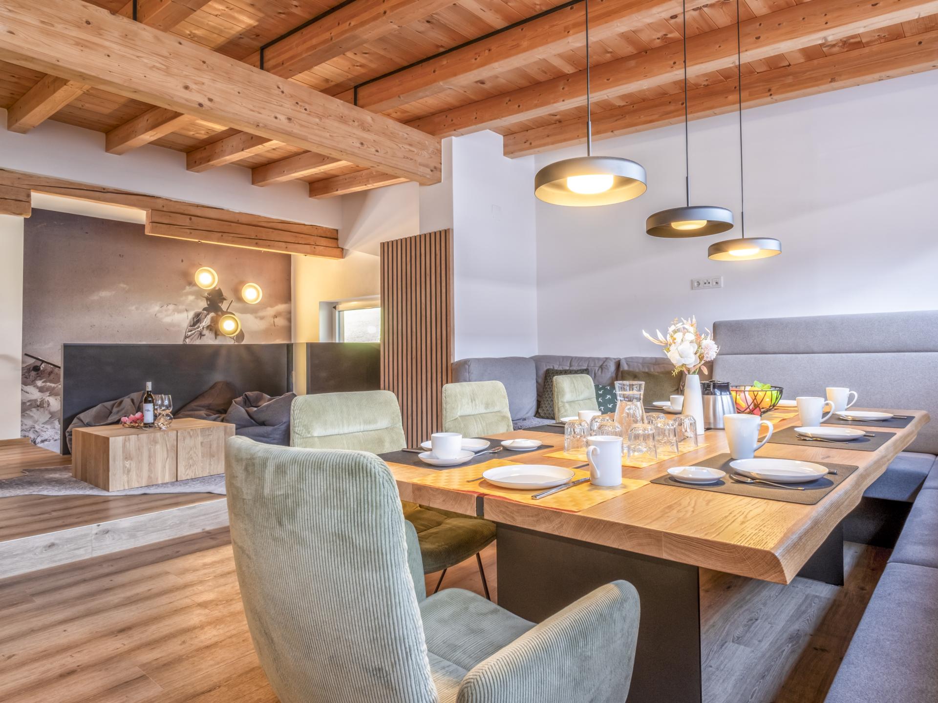 Penthouse met sauna aan de piste in Saalbach – 11 personen - foto 3