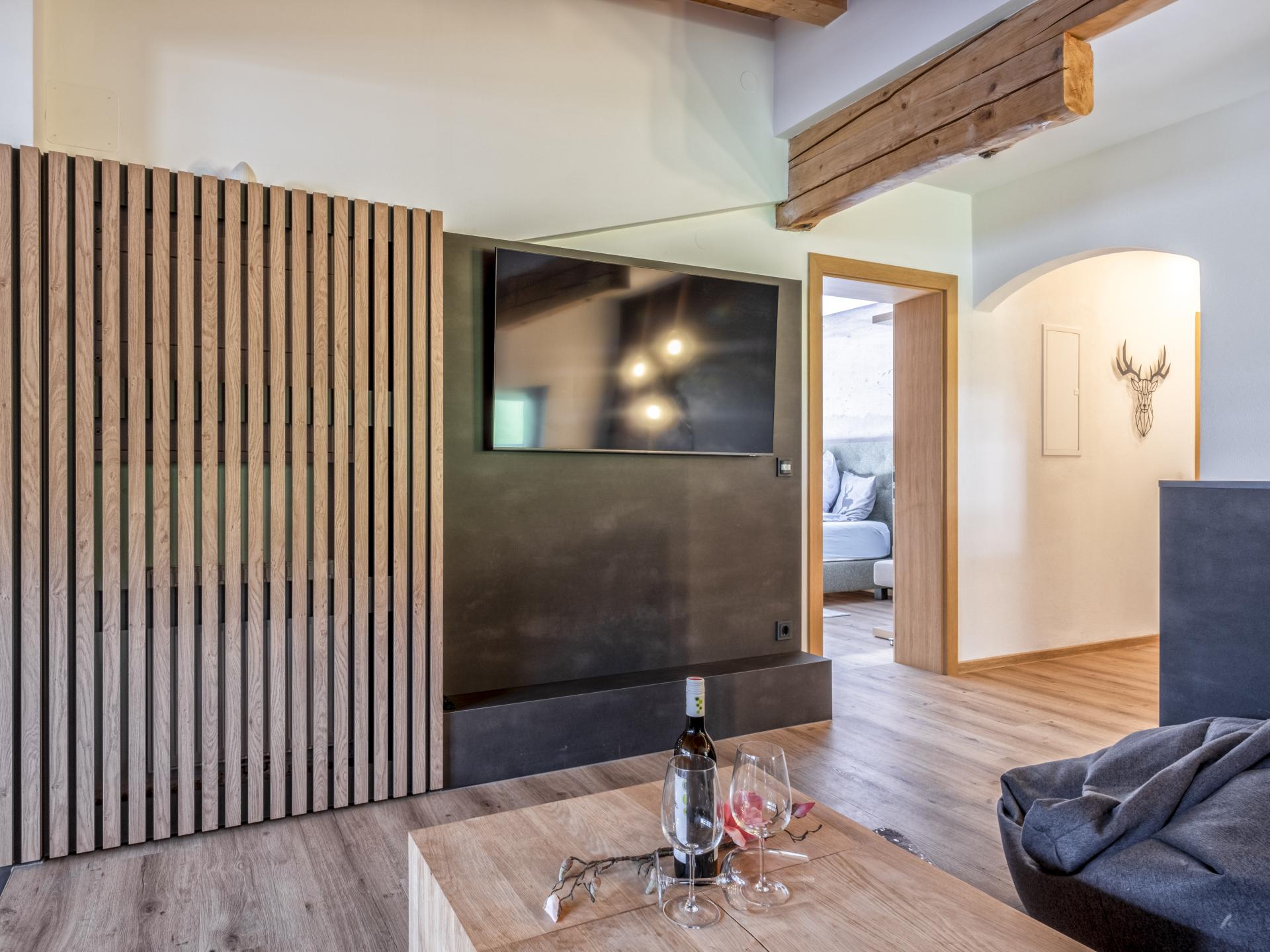 Penthouse met sauna aan de piste in Saalbach – 11 personen - foto 13