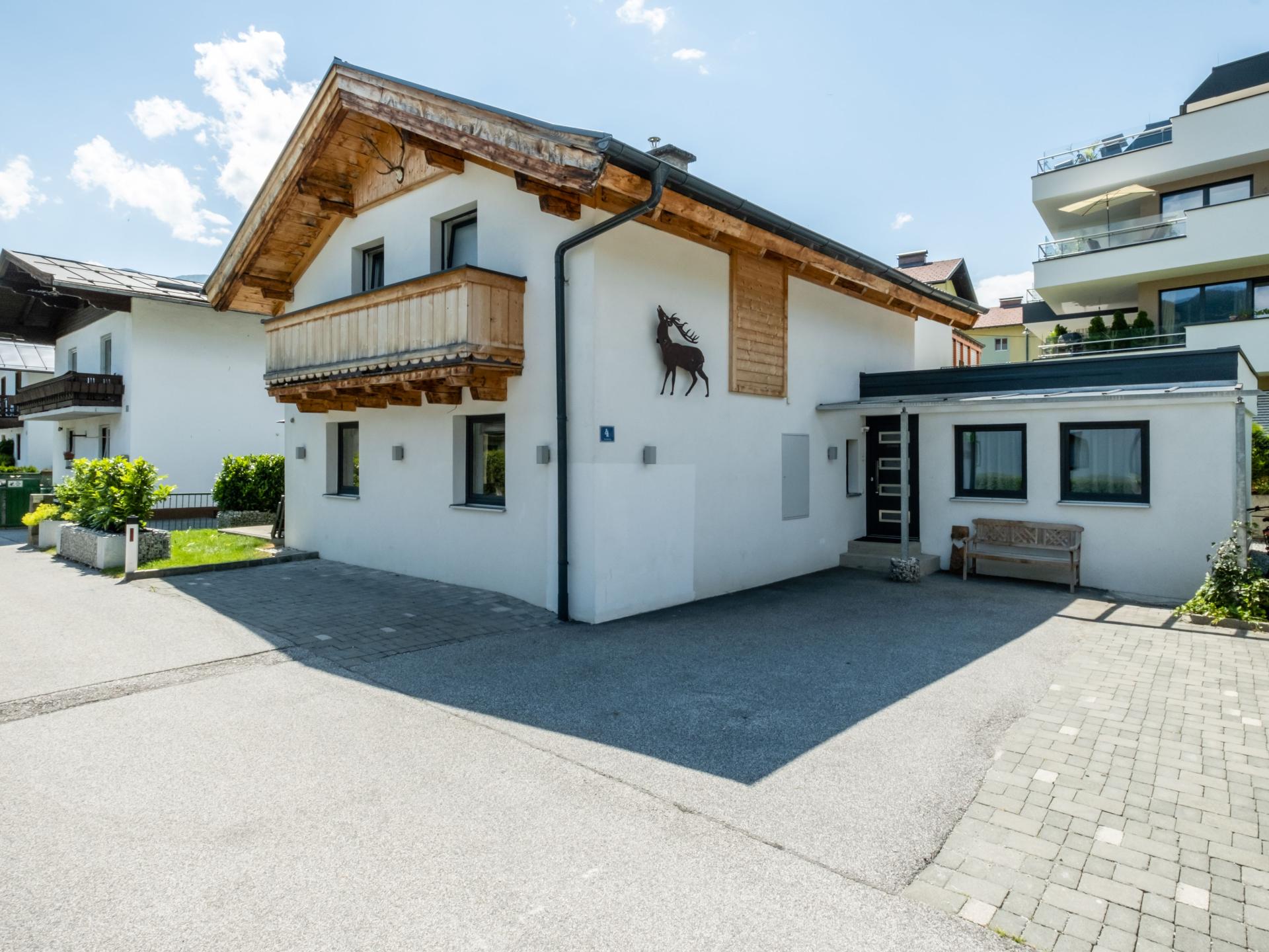 Vrijstaand chalet met sauna voor 10 personen nabij Zell am See - foto 27