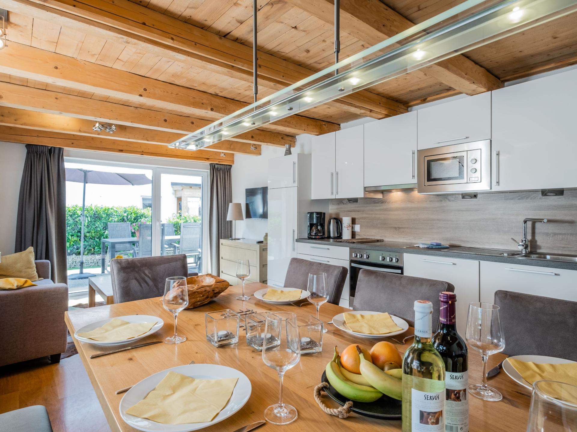 Vrijstaand chalet met sauna voor 10 personen nabij Zell am See - foto 2