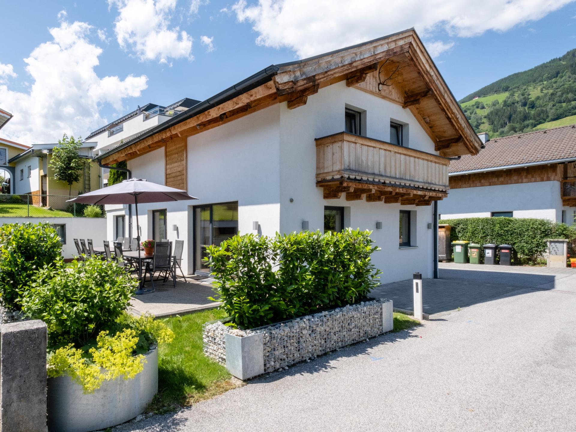 Vrijstaand chalet met sauna voor 10 personen nabij Zell am See - foto 7