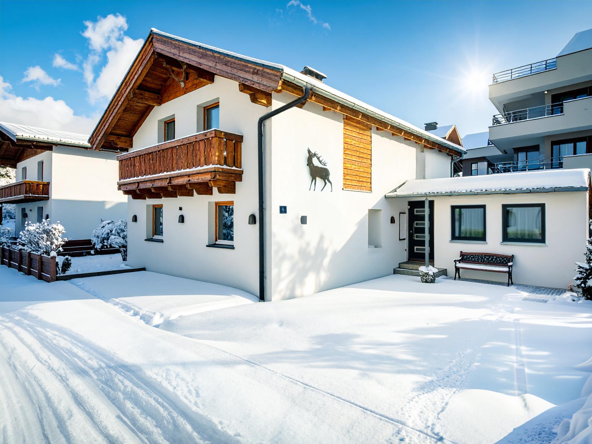 Vrijstaand chalet met sauna voor 10 personen nabij Zell am See - foto 31