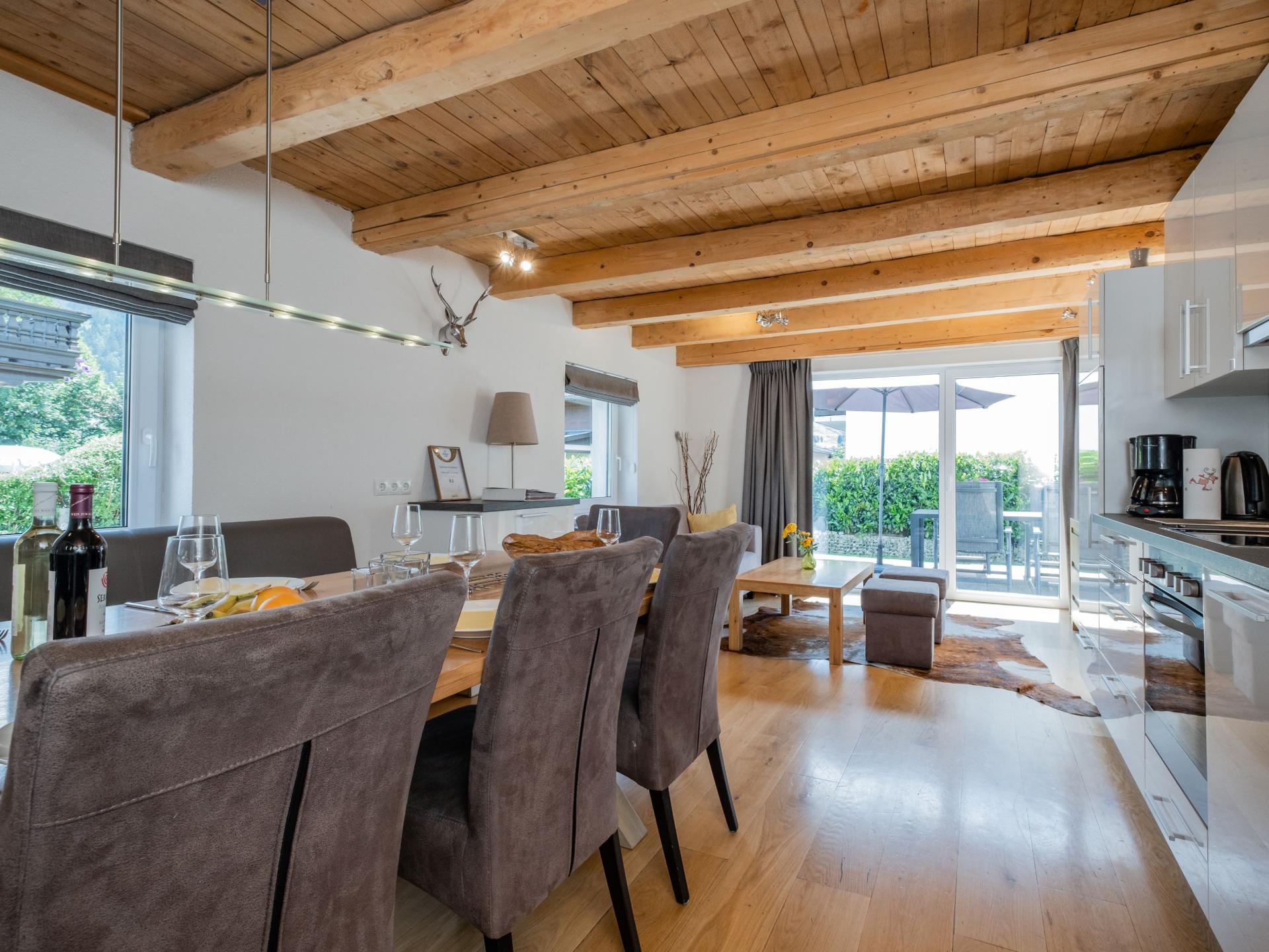Vrijstaand chalet met sauna voor 10 personen nabij Zell am See - foto 3