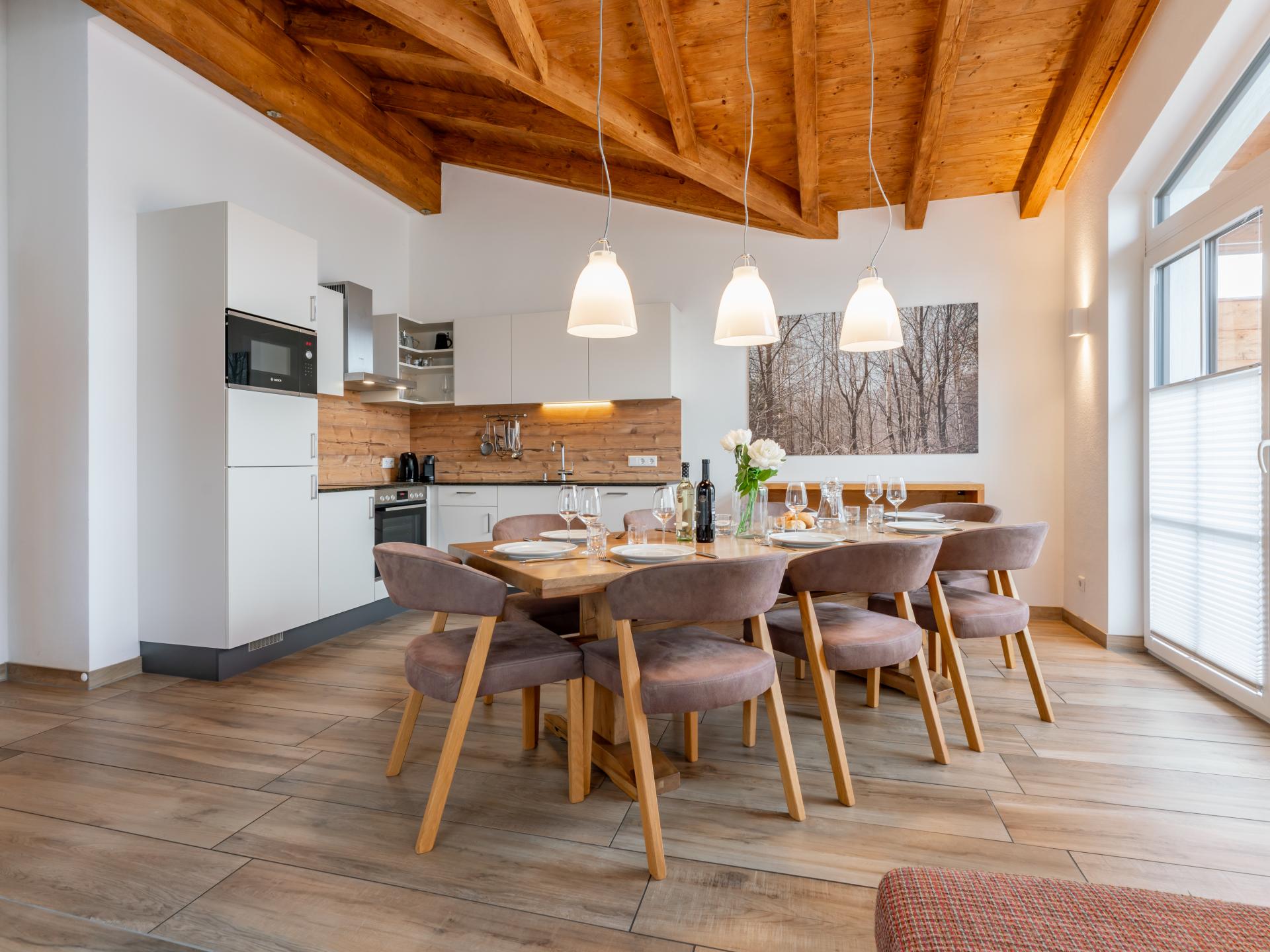 Ruim appartement voor 8 in Piesendorf, direct aan de piste met sauna - foto 5