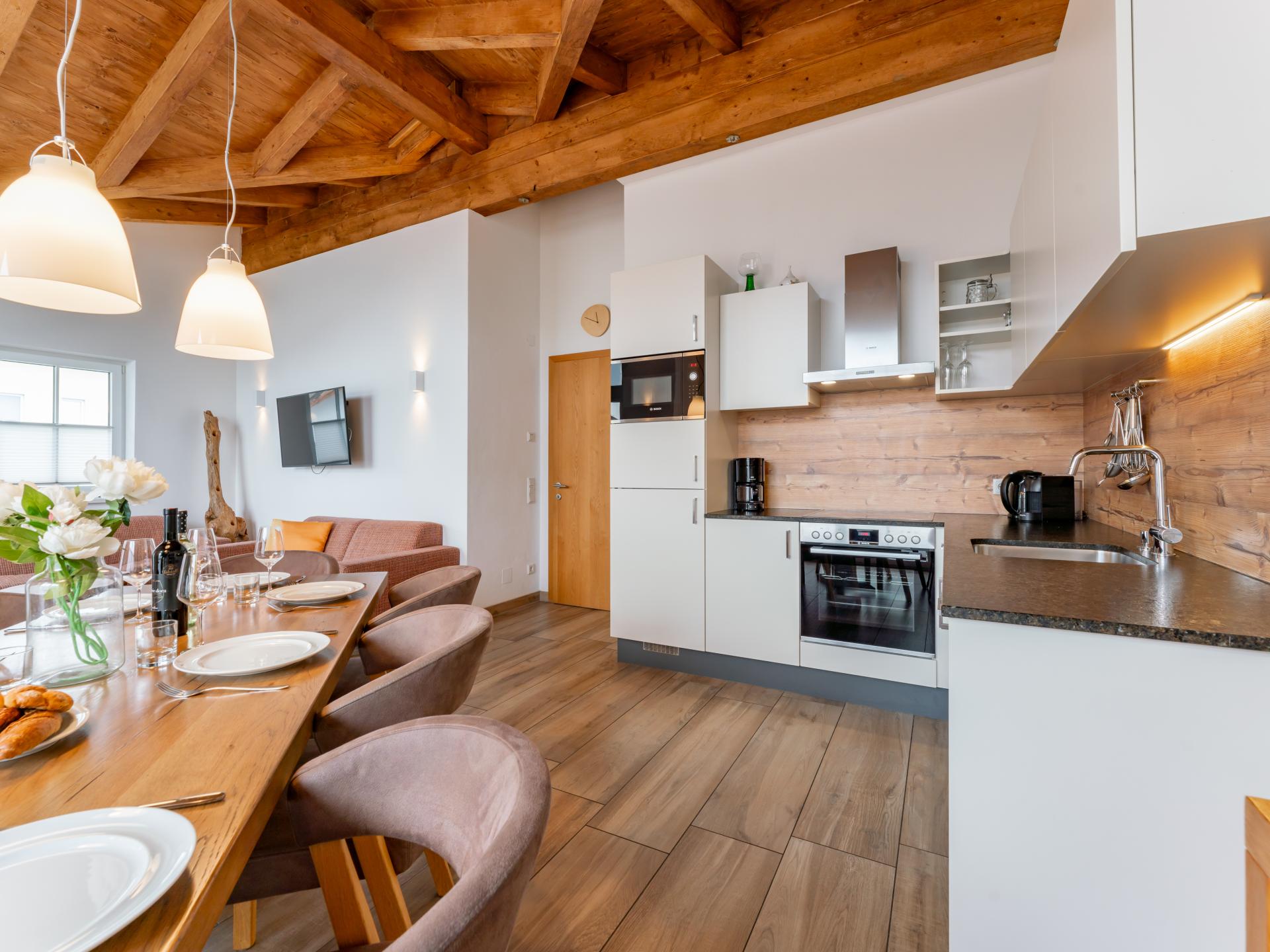 Ruim appartement voor 8 in Piesendorf, direct aan de piste met sauna - foto 7