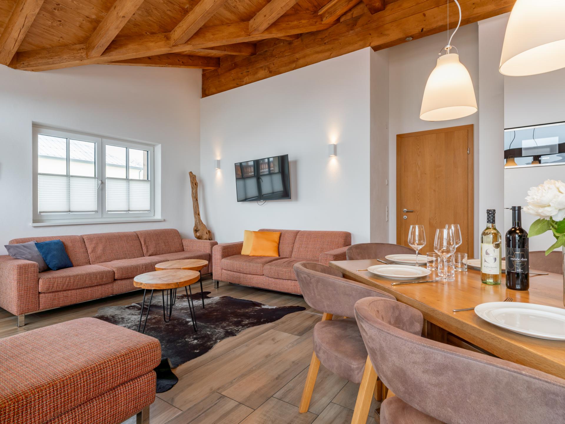 Ruim appartement voor 8 in Piesendorf, direct aan de piste met sauna - foto 9