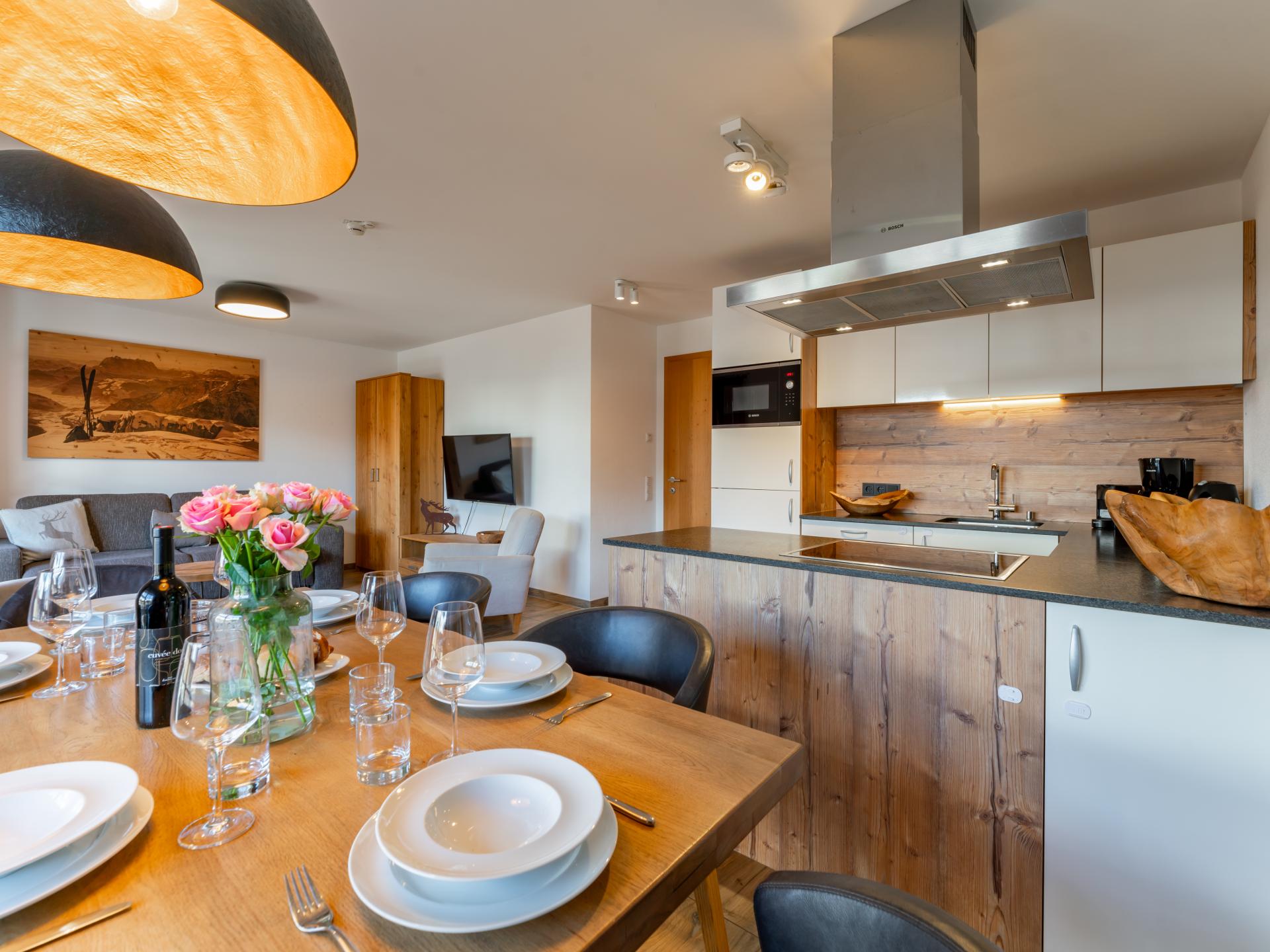 Aan de piste: Modern appartement in het centrum van Piesendorf - foto 9