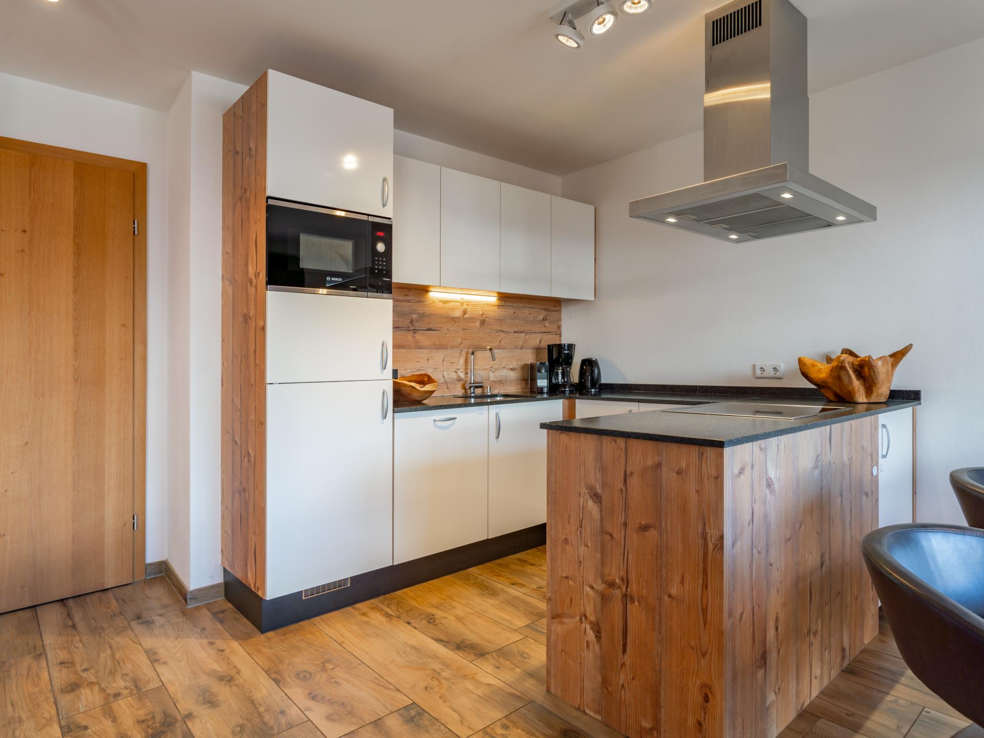 Aan de piste: Modern appartement in het centrum van Piesendorf - foto 11