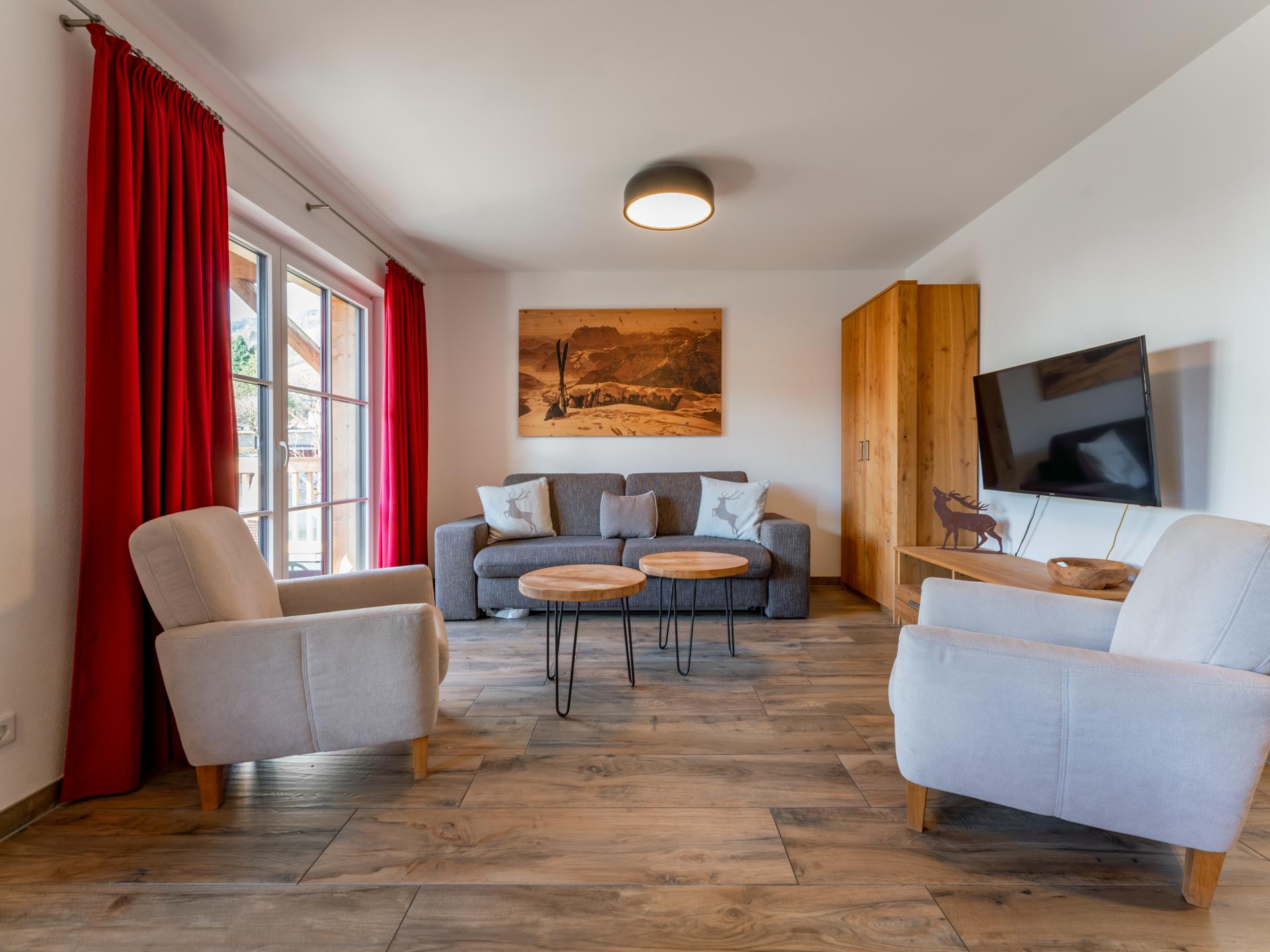 Aan de piste: Modern appartement in het centrum van Piesendorf - foto 7