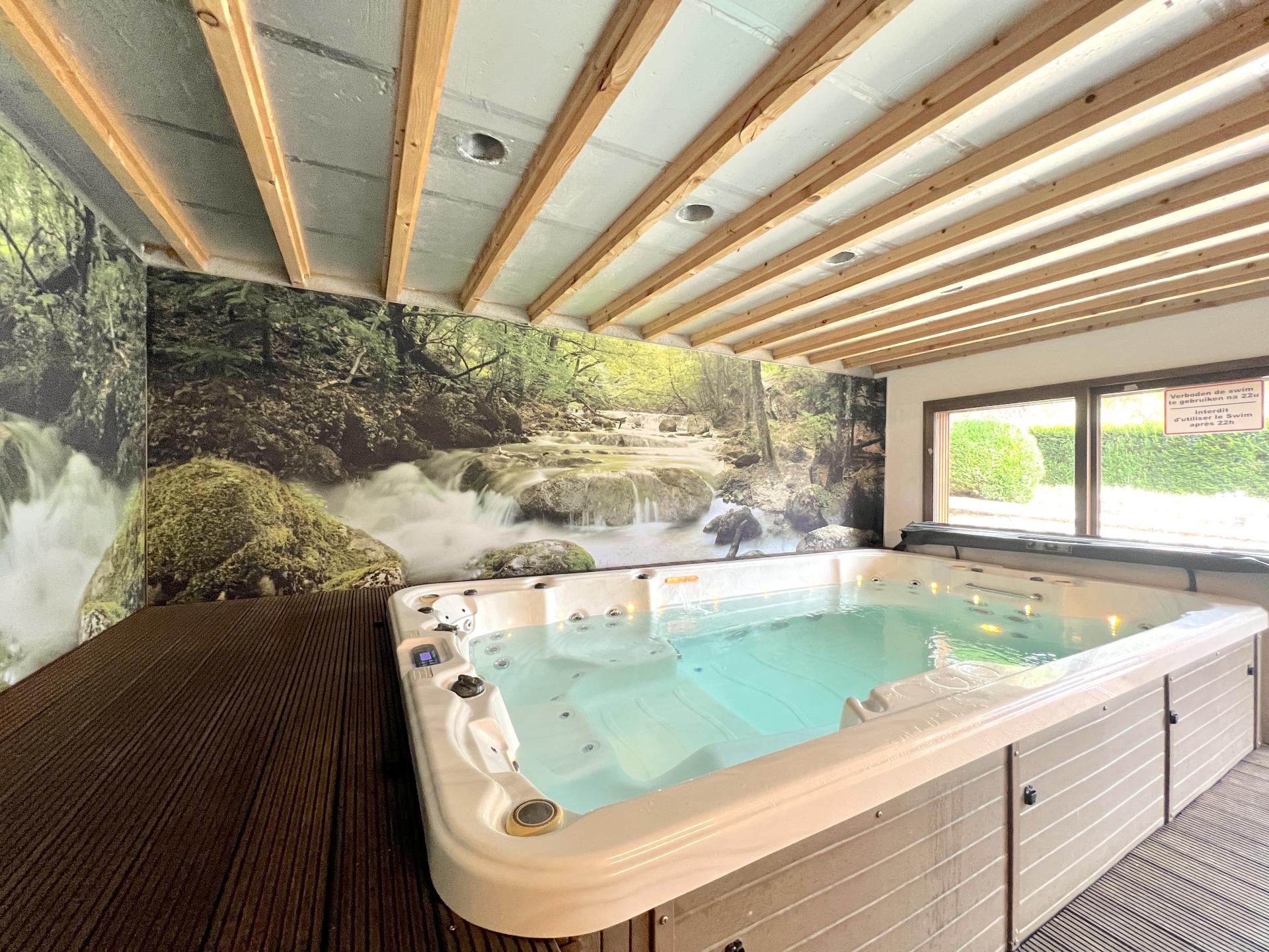 Groepswoning voor 15 in Malmedy met sauna, zwemspa en grote tuin - foto 44