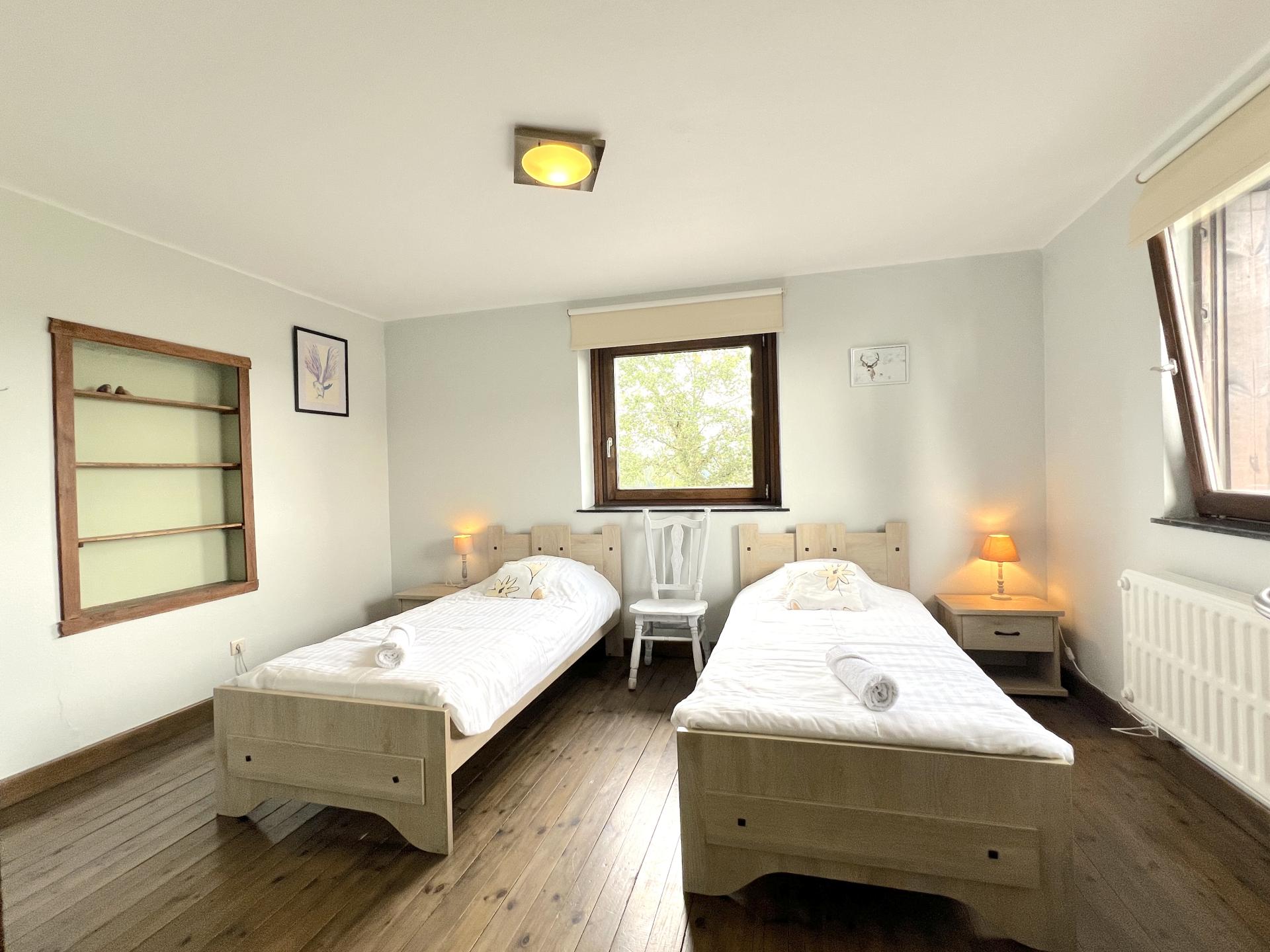 Groepswoning voor 15 in Malmedy met sauna, zwemspa en grote tuin - foto 24