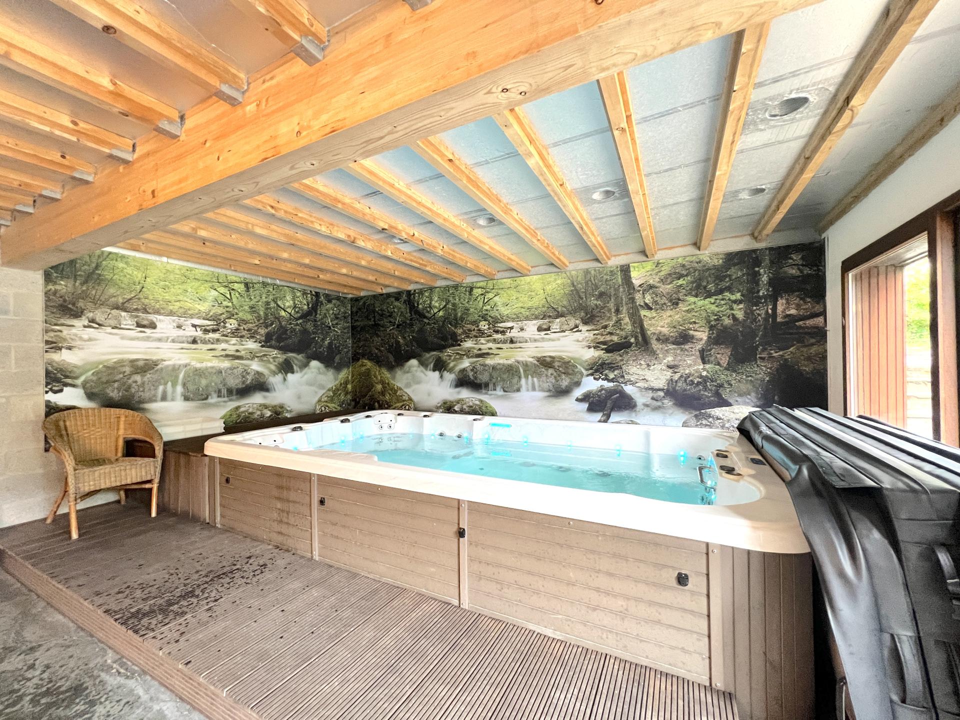 Groepswoning voor 15 in Malmedy met sauna, zwemspa en grote tuin - foto 43