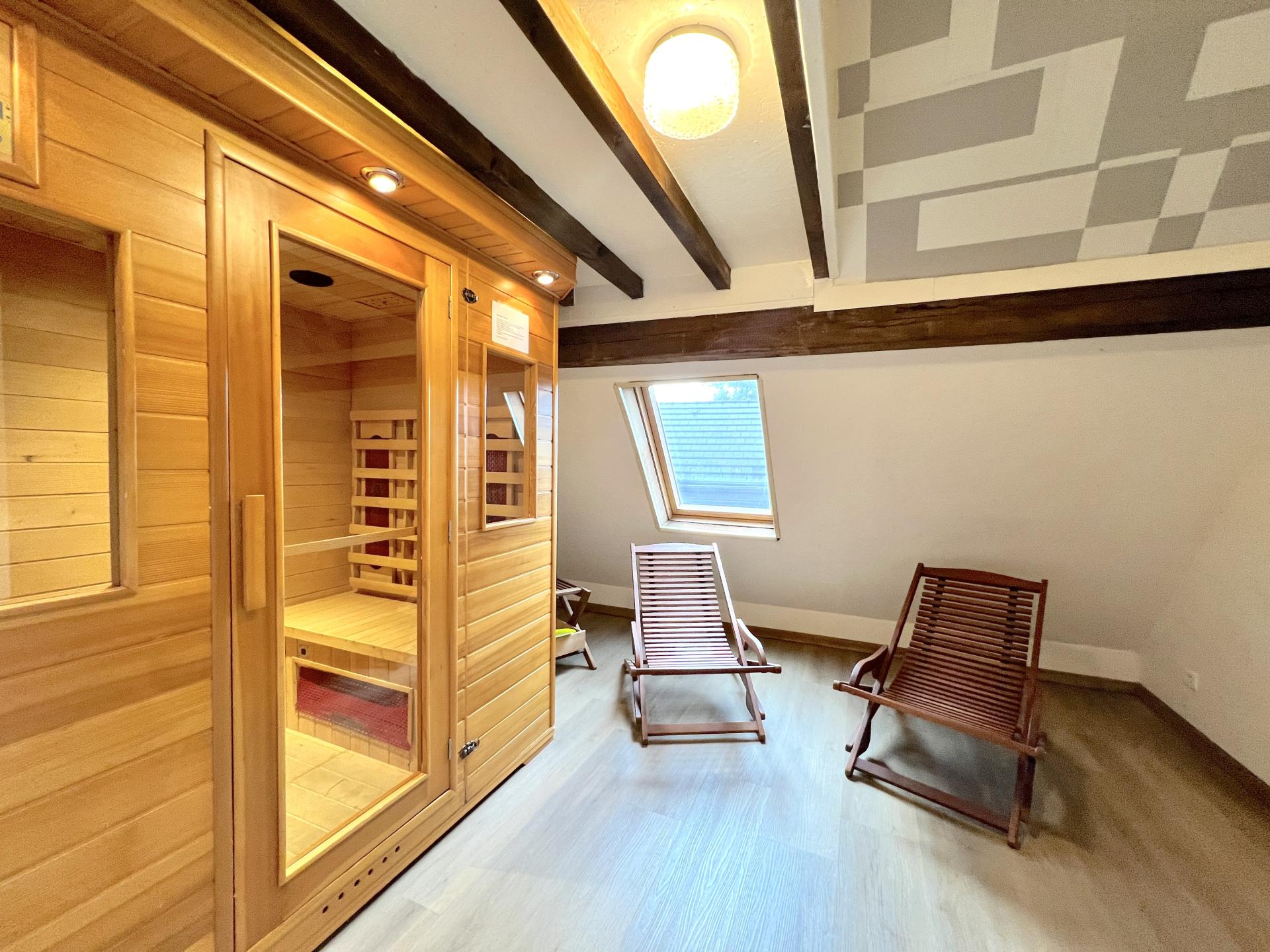 Groepswoning voor 15 in Malmedy met sauna, zwemspa en grote tuin - foto 48