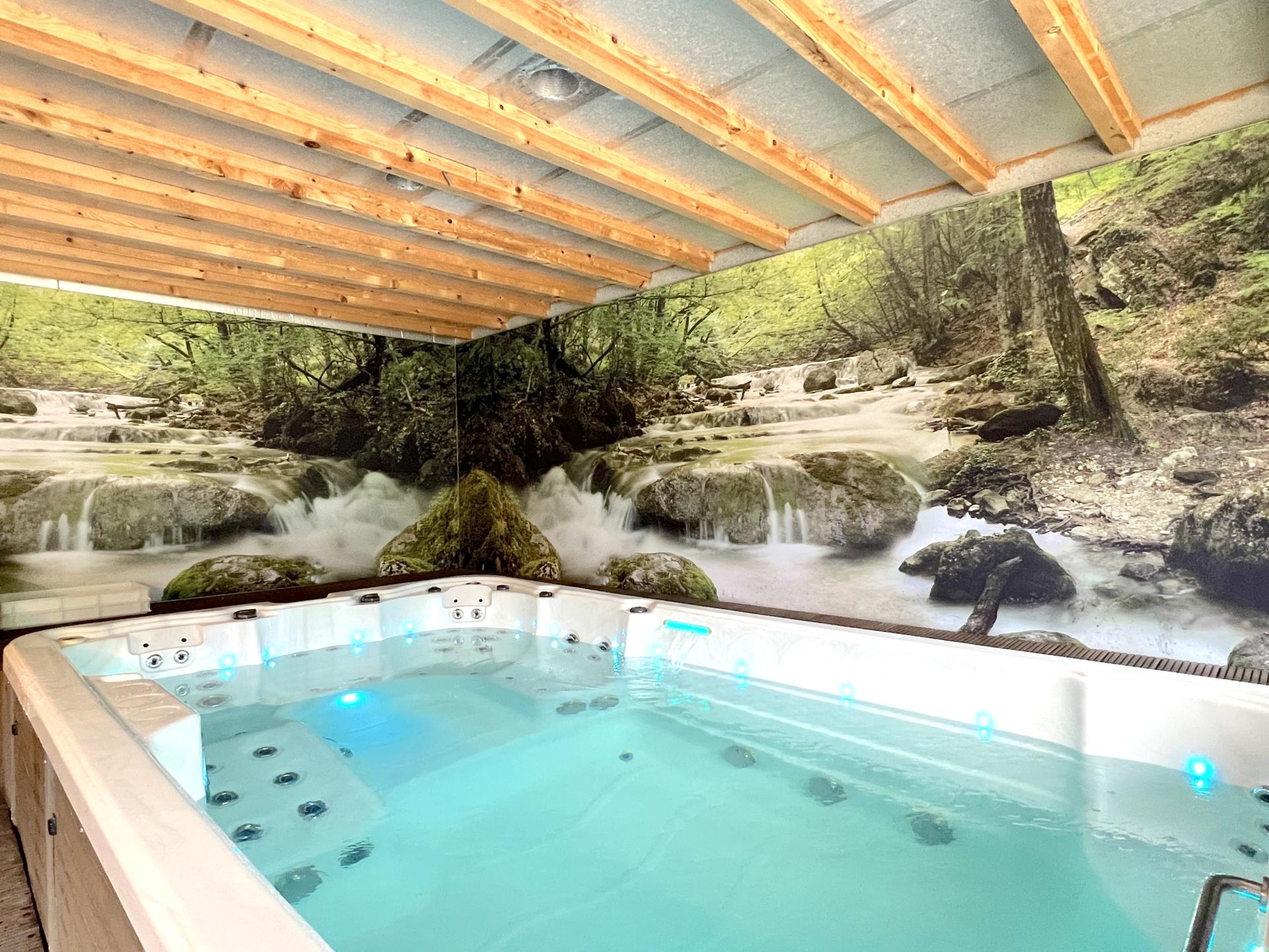 Groepswoning voor 15 in Malmedy met sauna, zwemspa en grote tuin - foto 47
