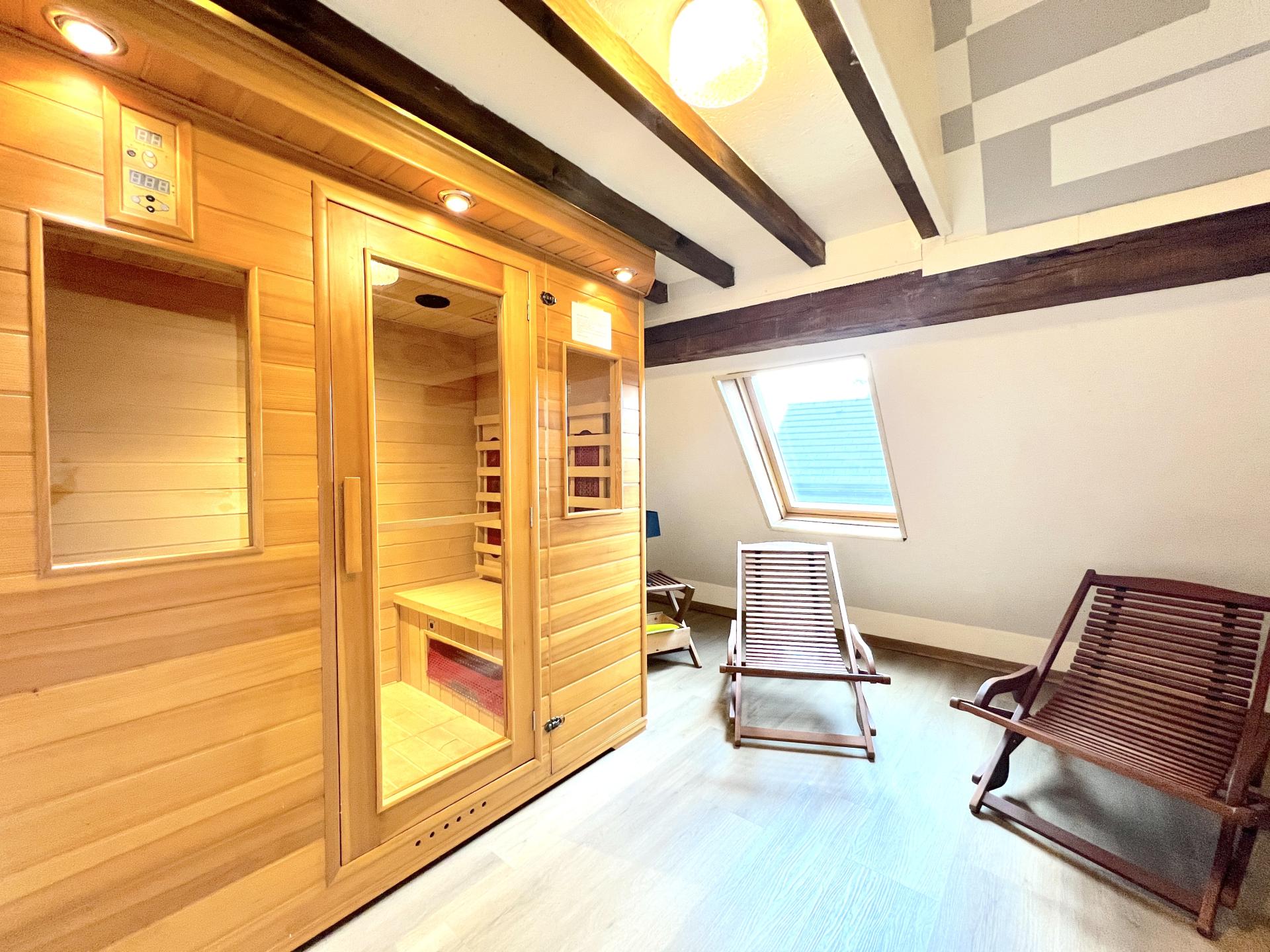 Groepswoning voor 15 in Malmedy met sauna, zwemspa en grote tuin - foto 41