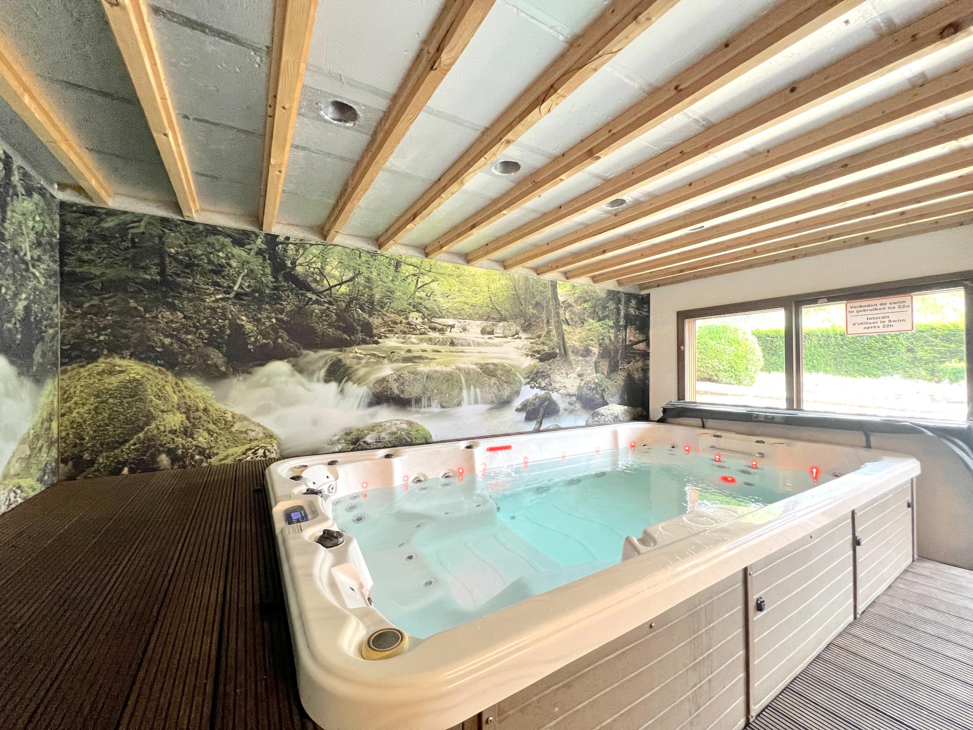 Groepswoning voor 15 in Malmedy met sauna, zwemspa en grote tuin - foto 7