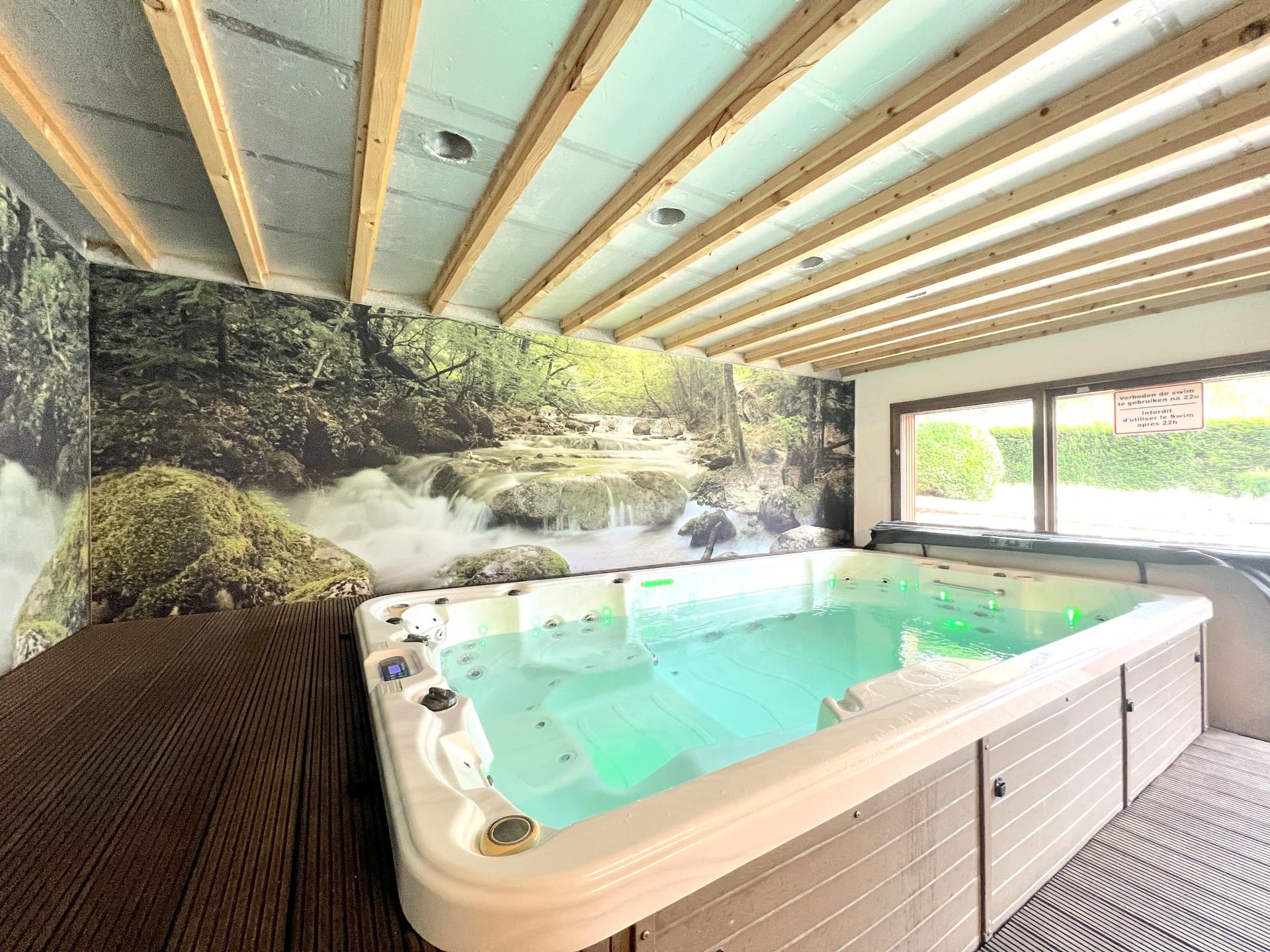 Groepswoning voor 15 in Malmedy met sauna, zwemspa en grote tuin - foto 45