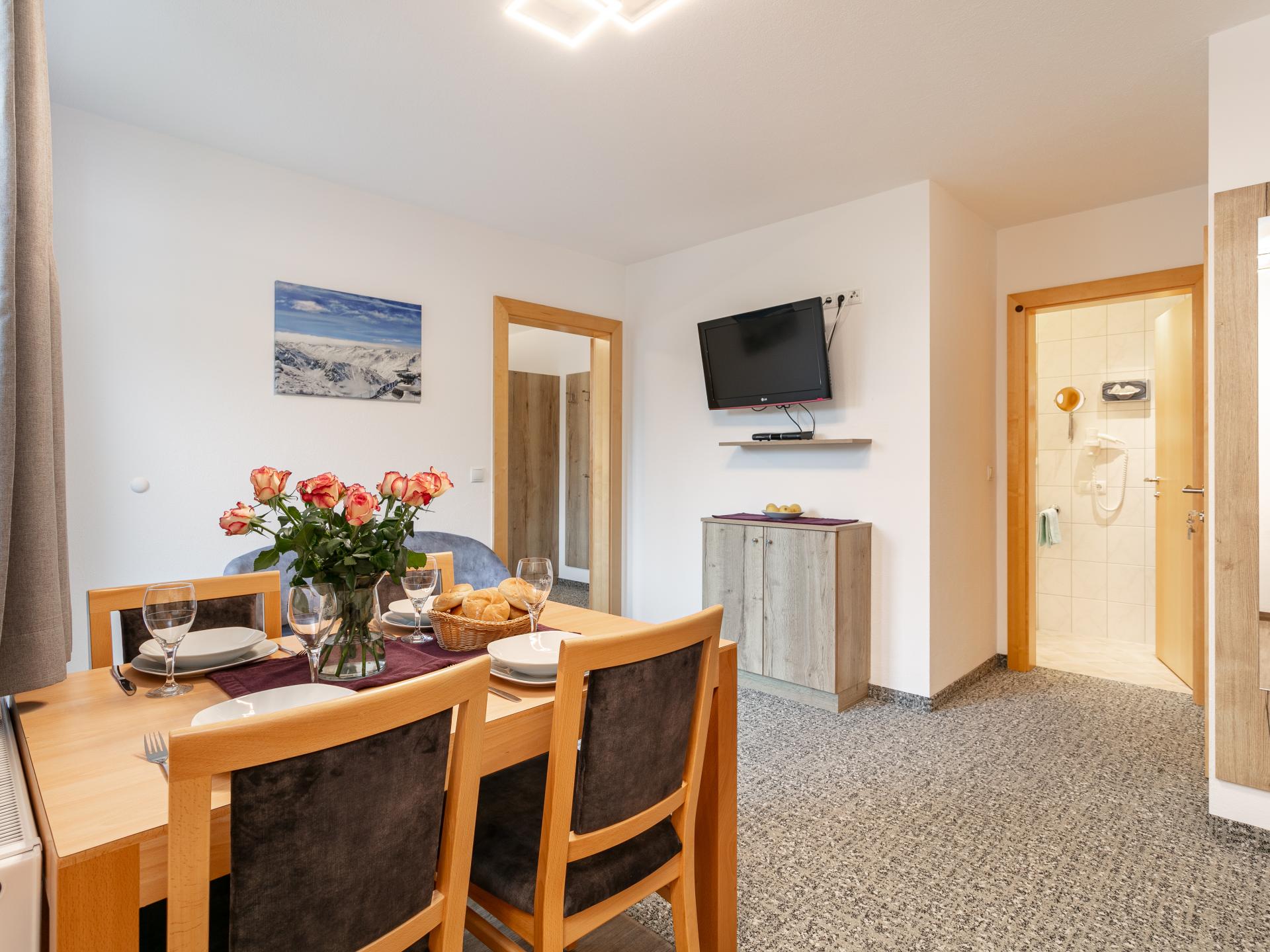 Knus appartement op 70 meter van de piste in Obergurgl - foto 11