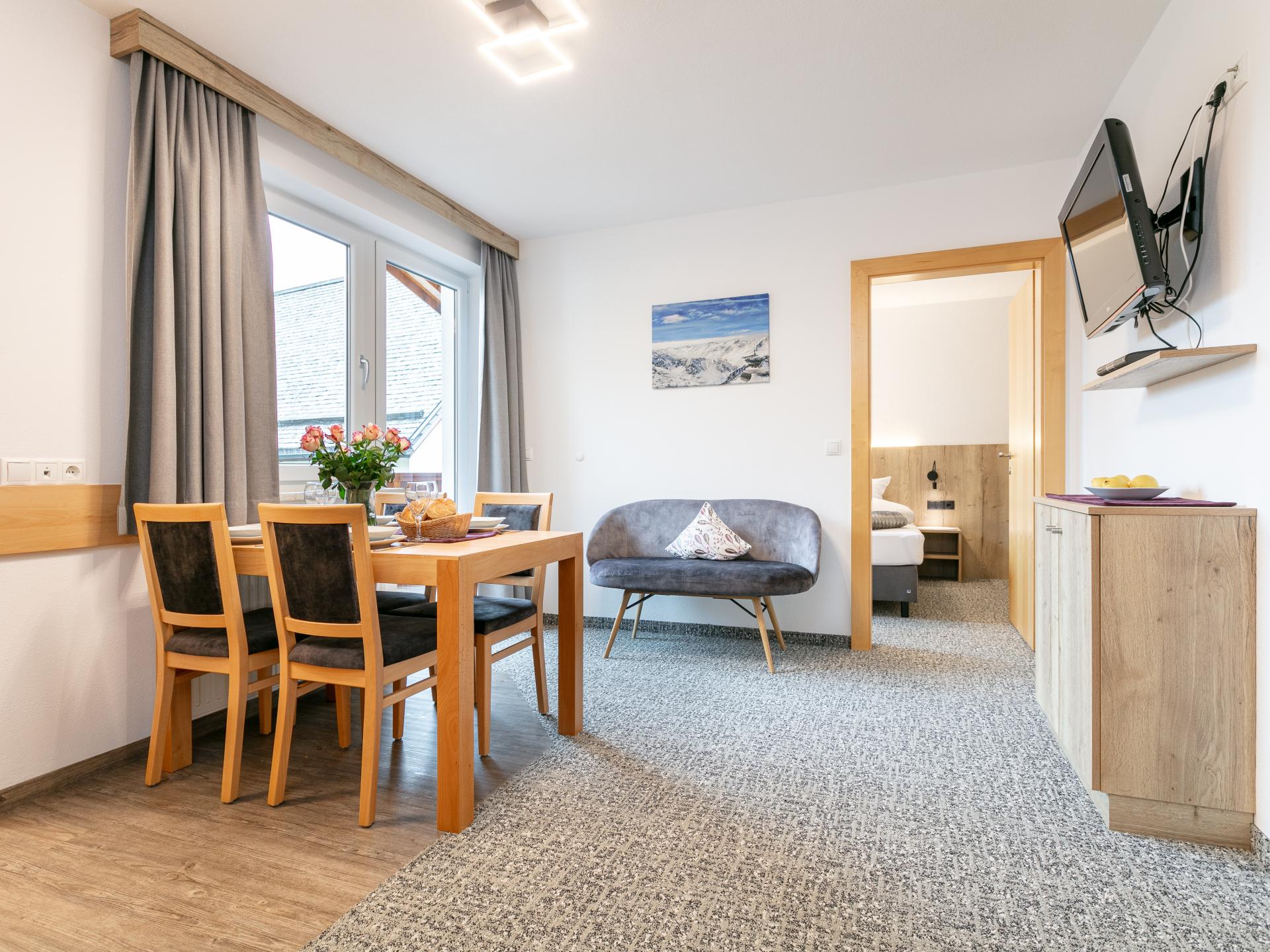 Knus appartement op 70 meter van de piste in Obergurgl - foto 3