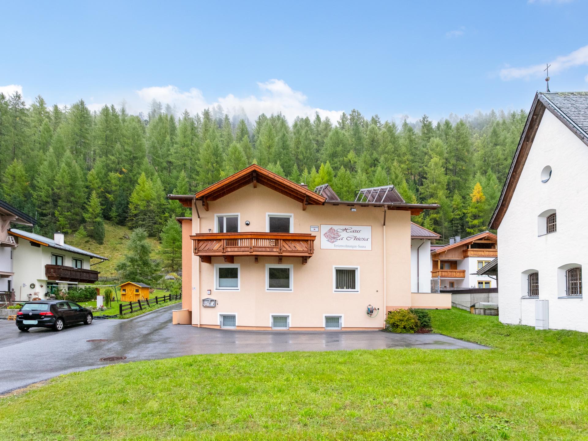 Knus appartement op 70 meter van de piste in Obergurgl - foto 1