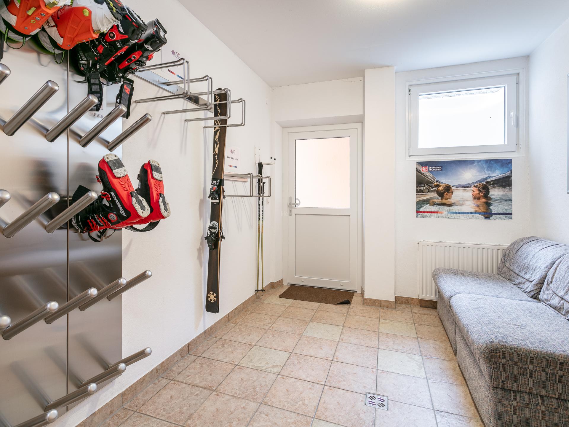 Knus appartement op 70 meter van de piste in Obergurgl - foto 30