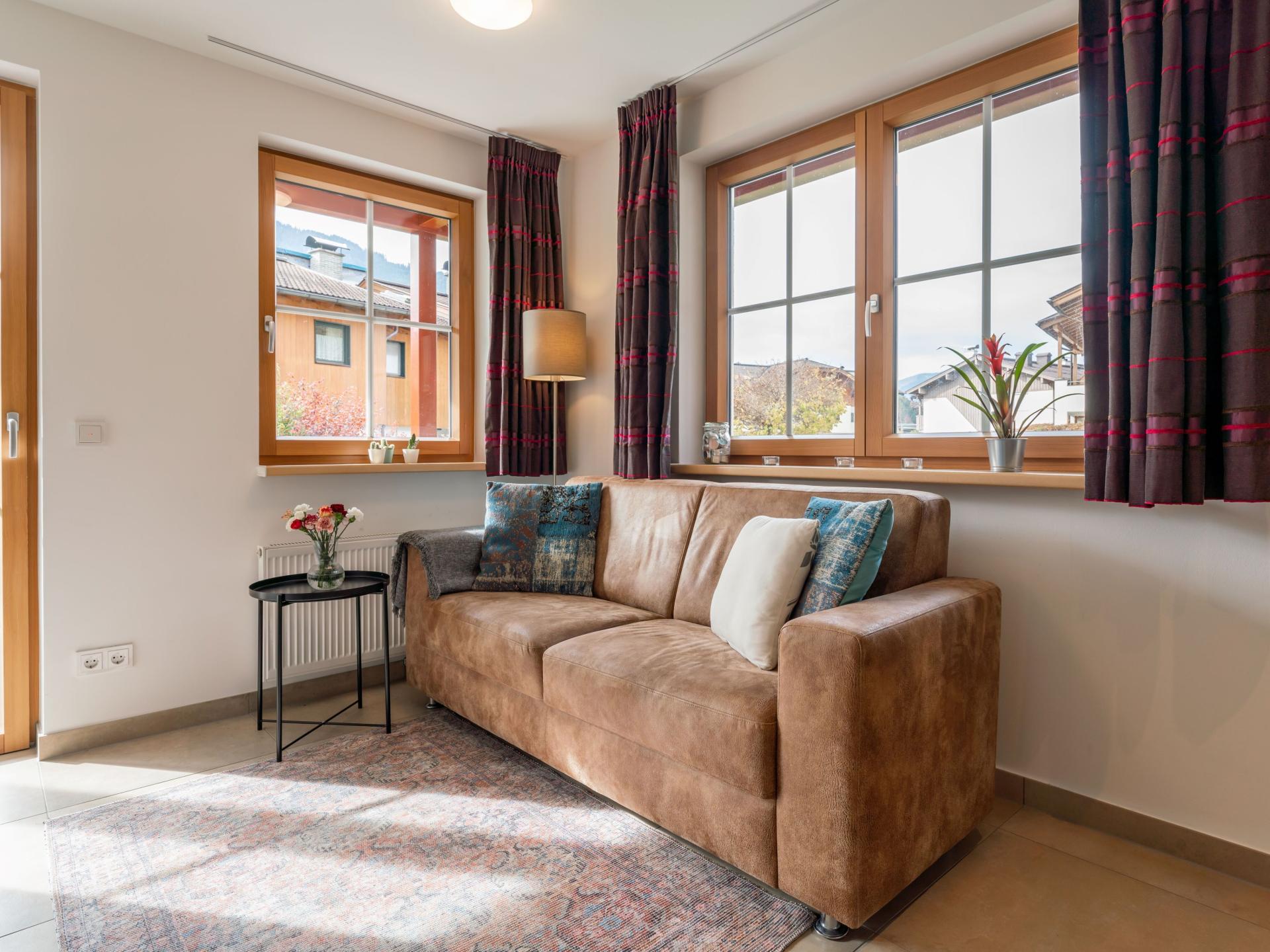 Centraal gelegen appartement in Maria Alm direct aan de piste · 2 pers. - foto 19