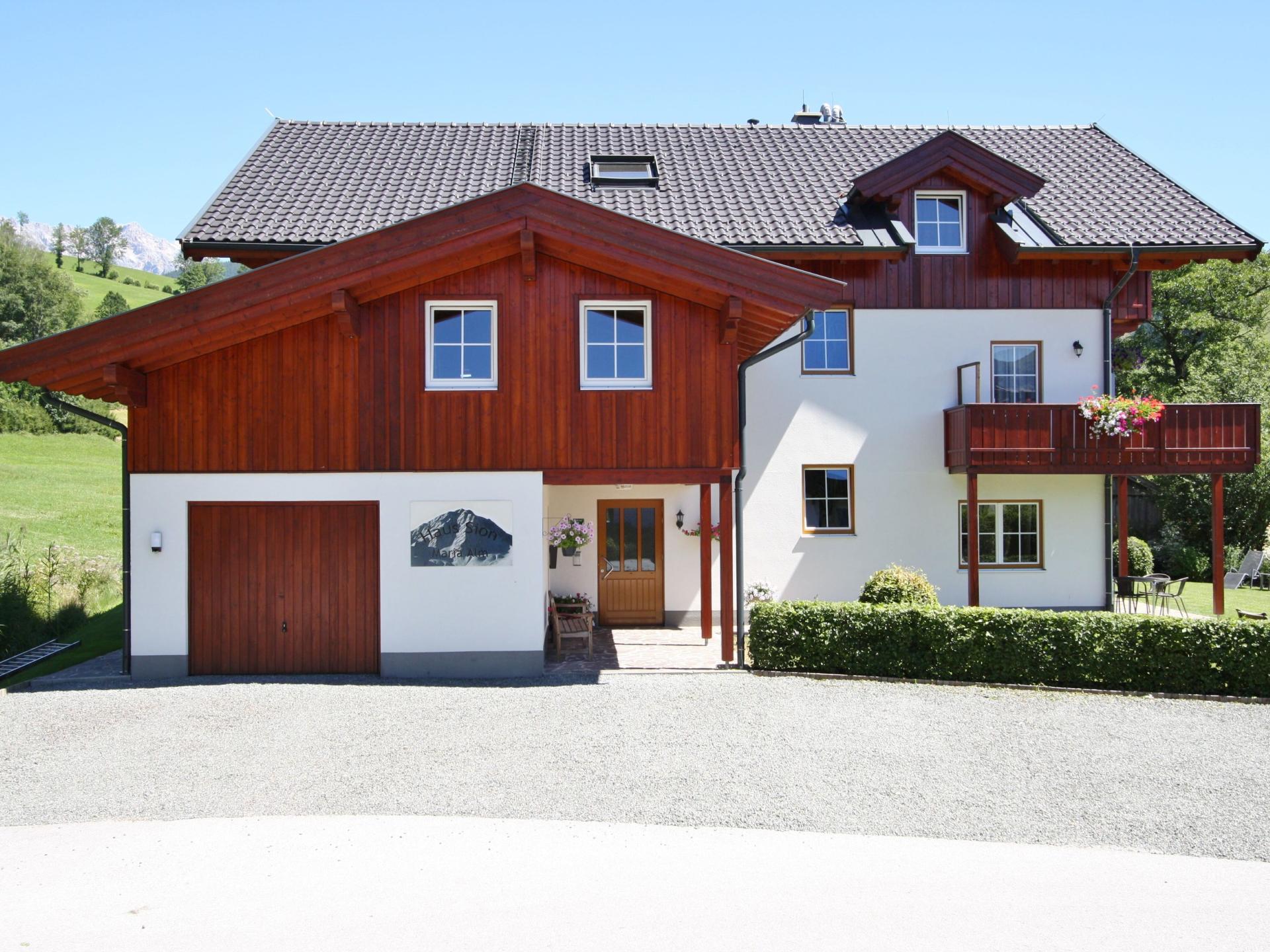 Centraal gelegen appartement in Maria Alm direct aan de piste · 2 pers. - foto 21