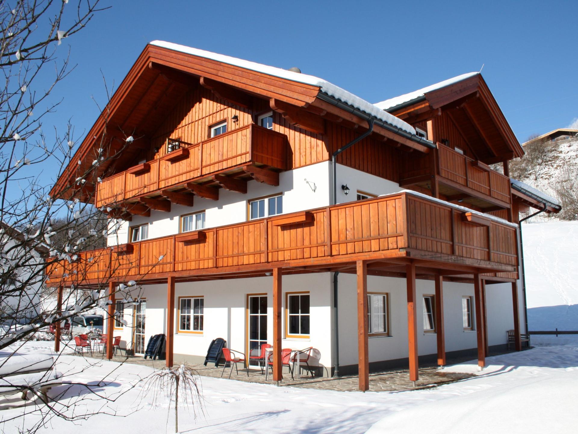 Centraal gelegen appartement in Maria Alm direct aan de piste · 2 pers. - foto 7