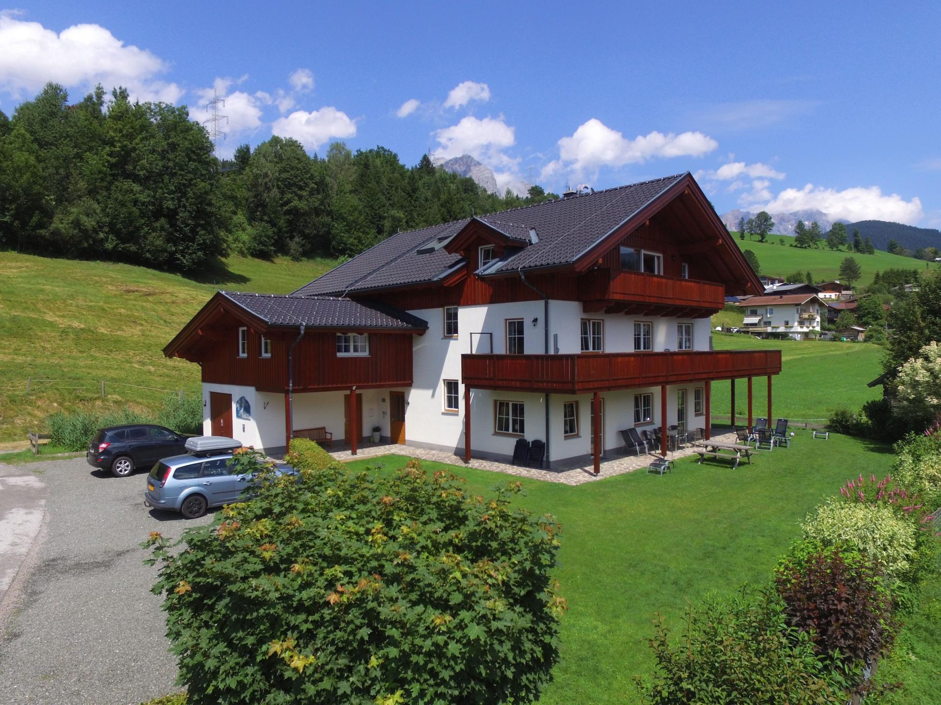 Centraal gelegen appartement in Maria Alm direct aan de piste · 2 pers. - foto 25