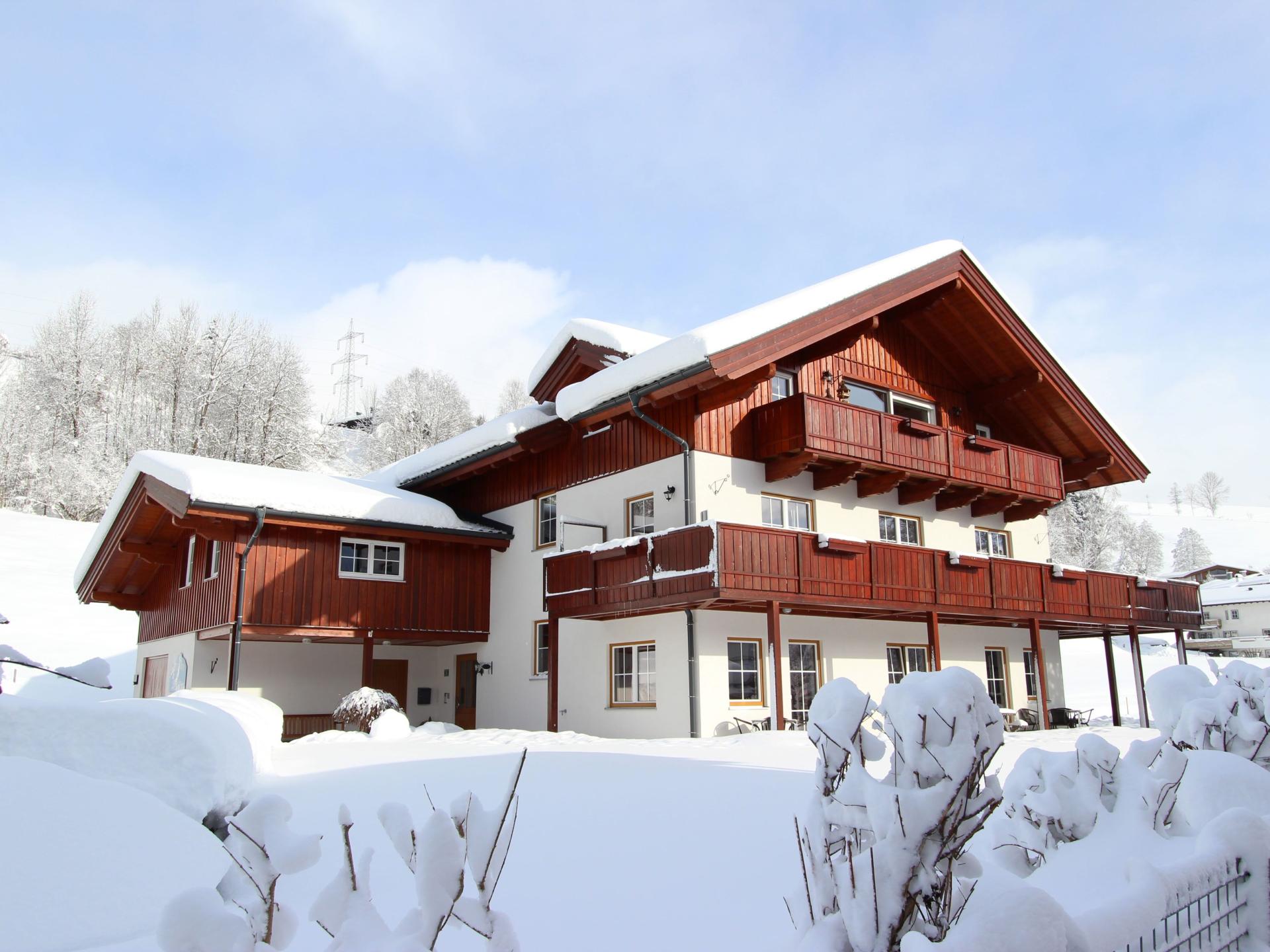 Centraal gelegen appartement in Maria Alm direct aan de piste · 2 pers. - foto 12